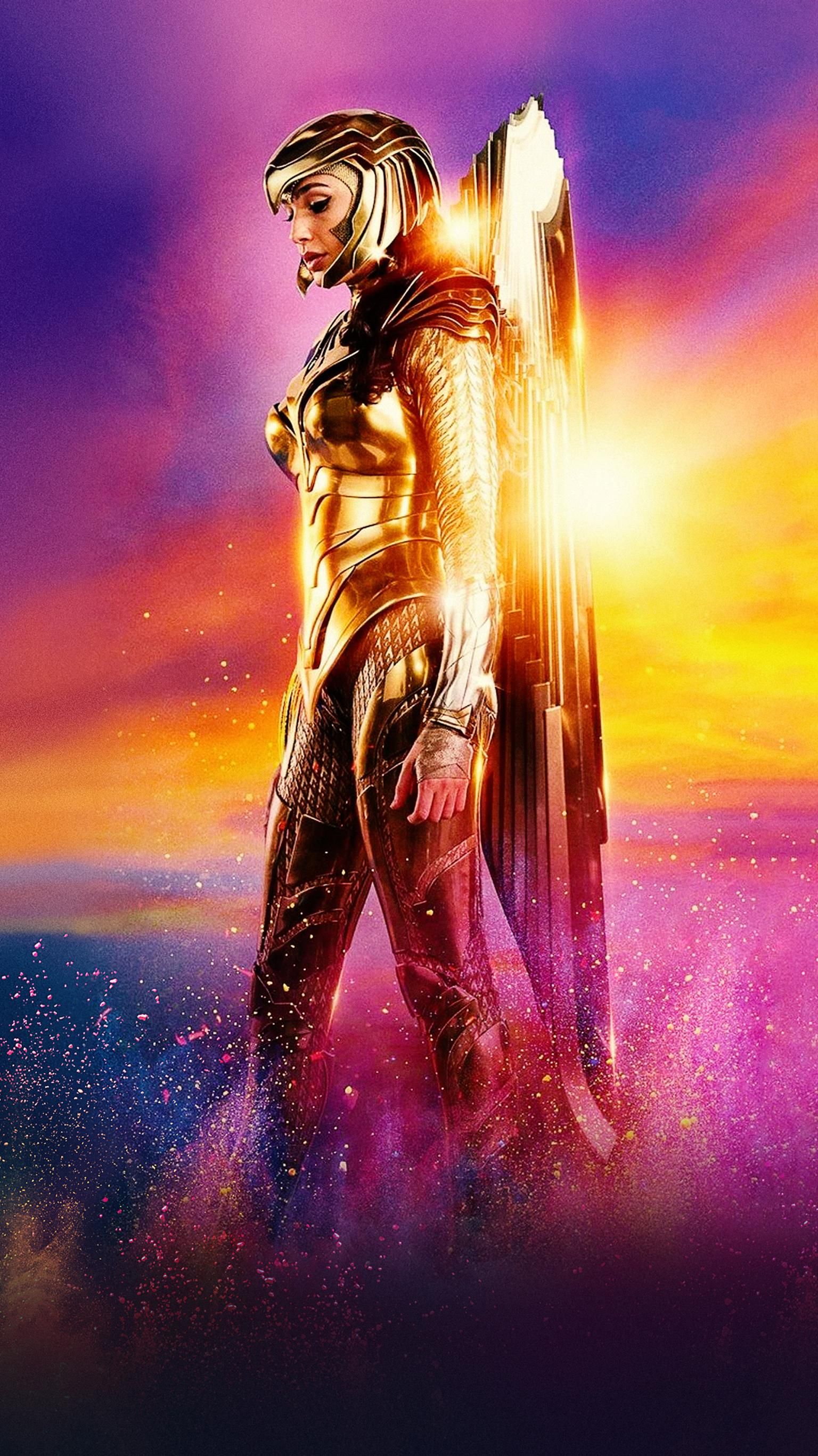 Dc Wonder Woman Movie 2020 Wallpapers