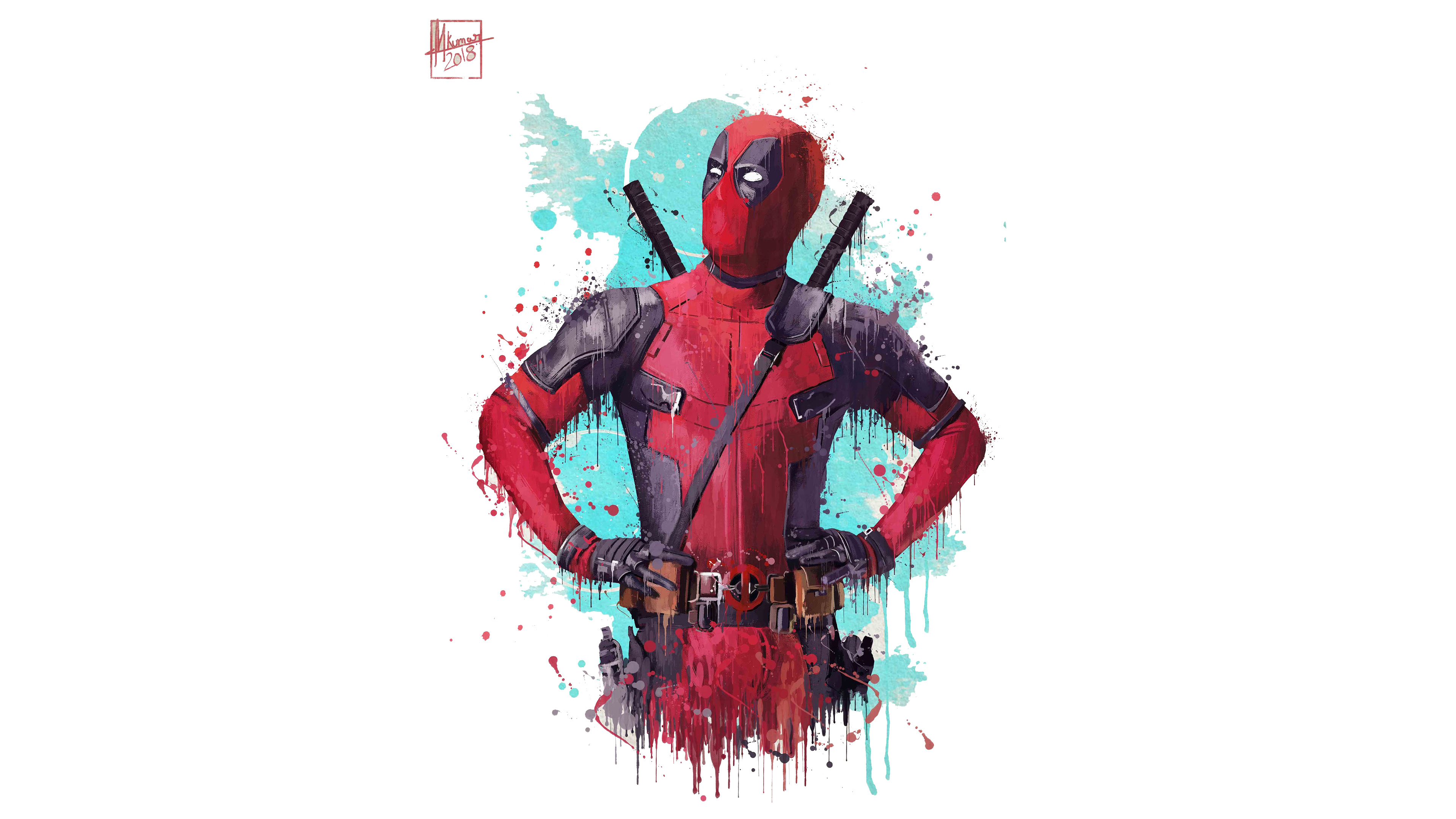 Deadpool 2 2018 Wallpapers