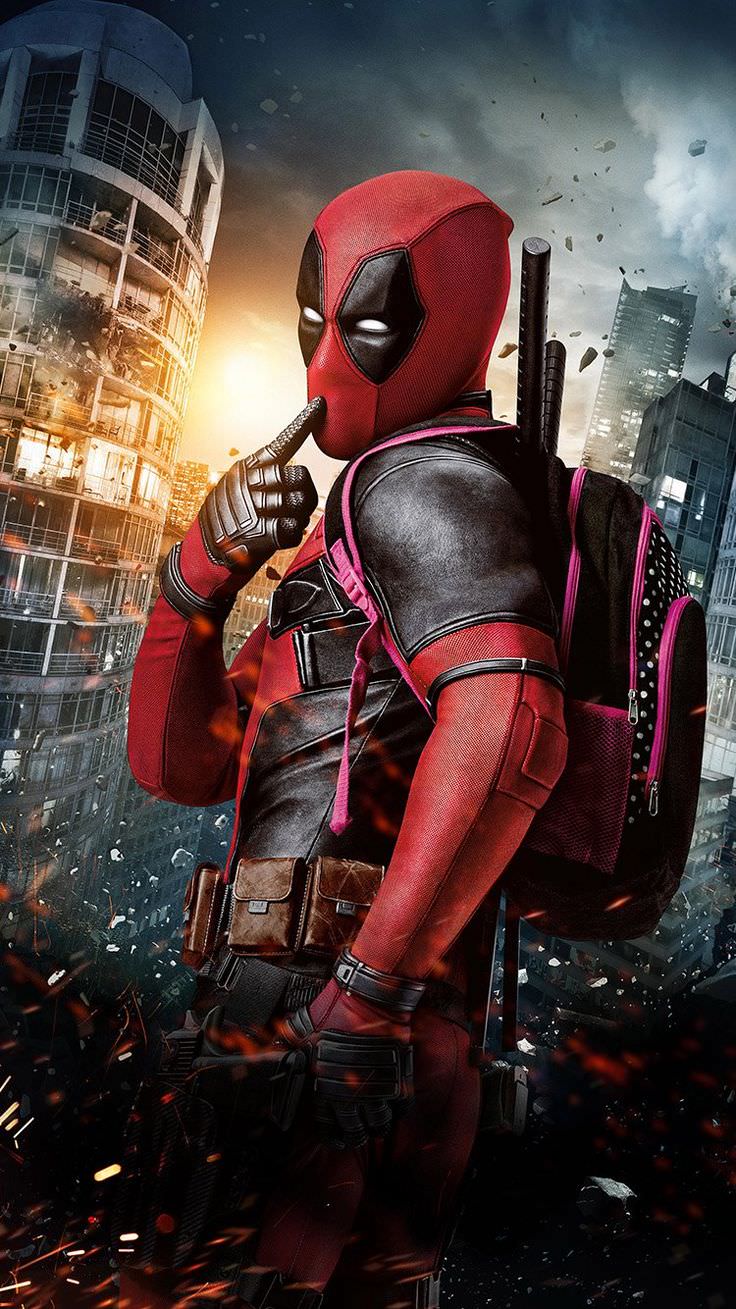 Deadpool 2 2018 Wallpapers