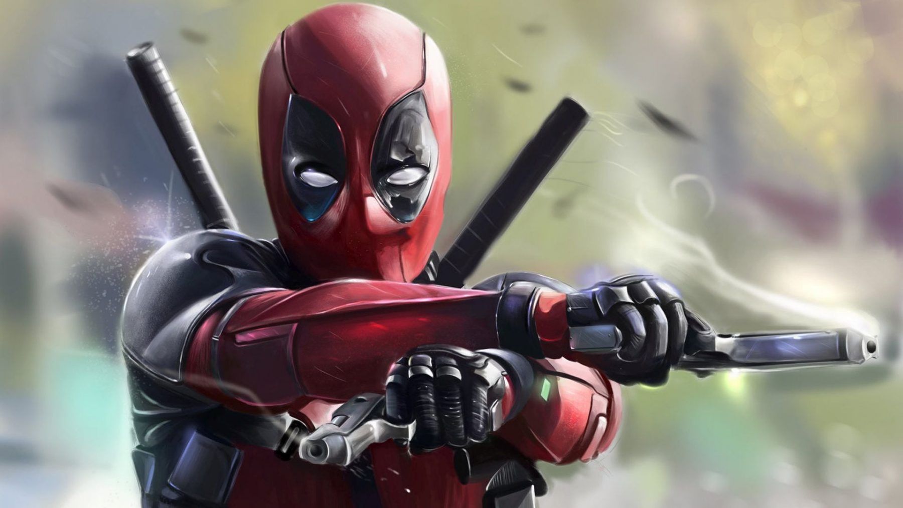 Deadpool 2 2018 Wallpapers