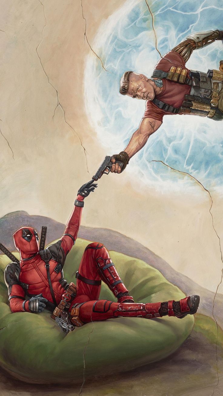 Deadpool 2 2018 Wallpapers