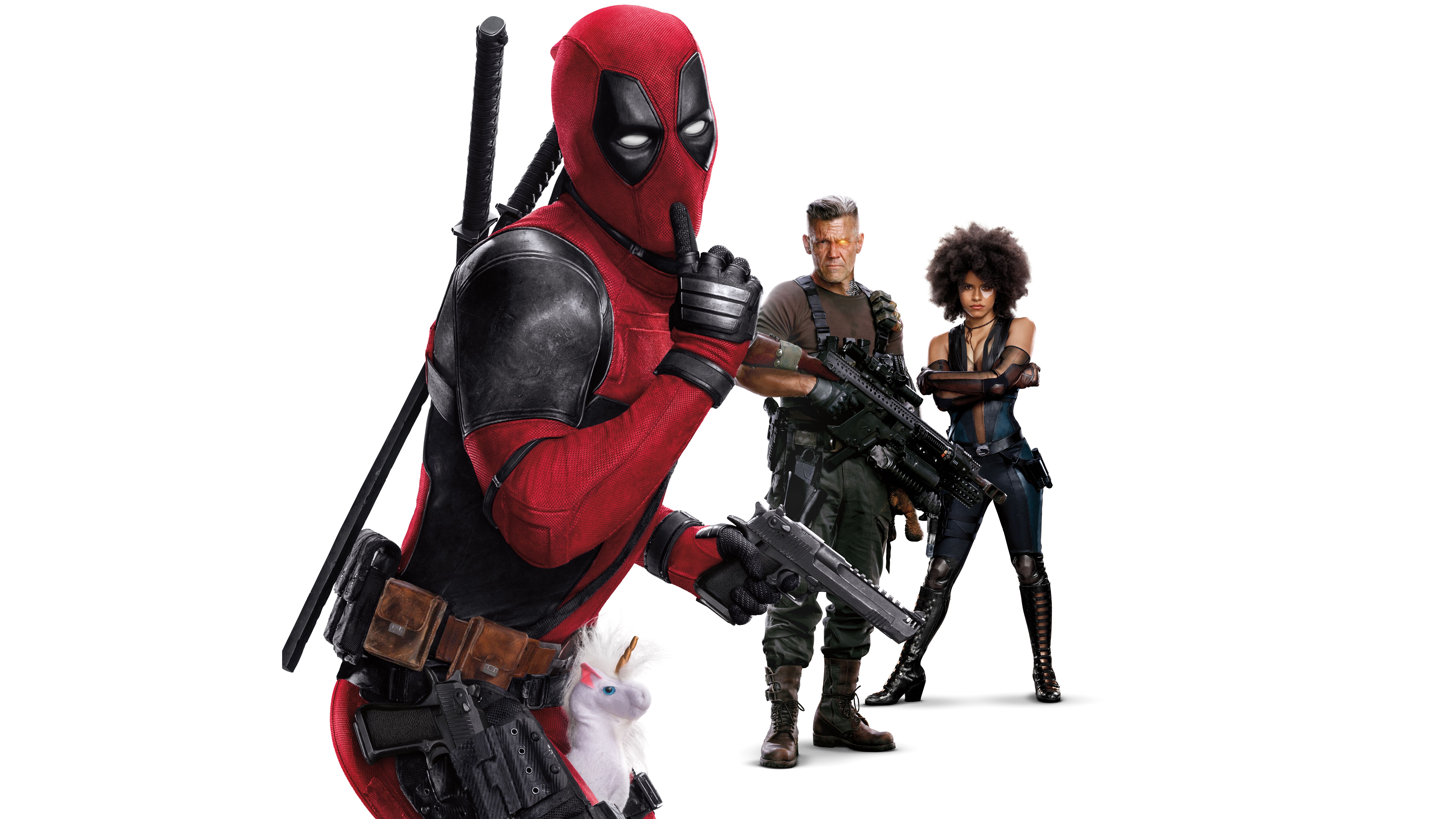 Deadpool 2 2018 Wallpapers