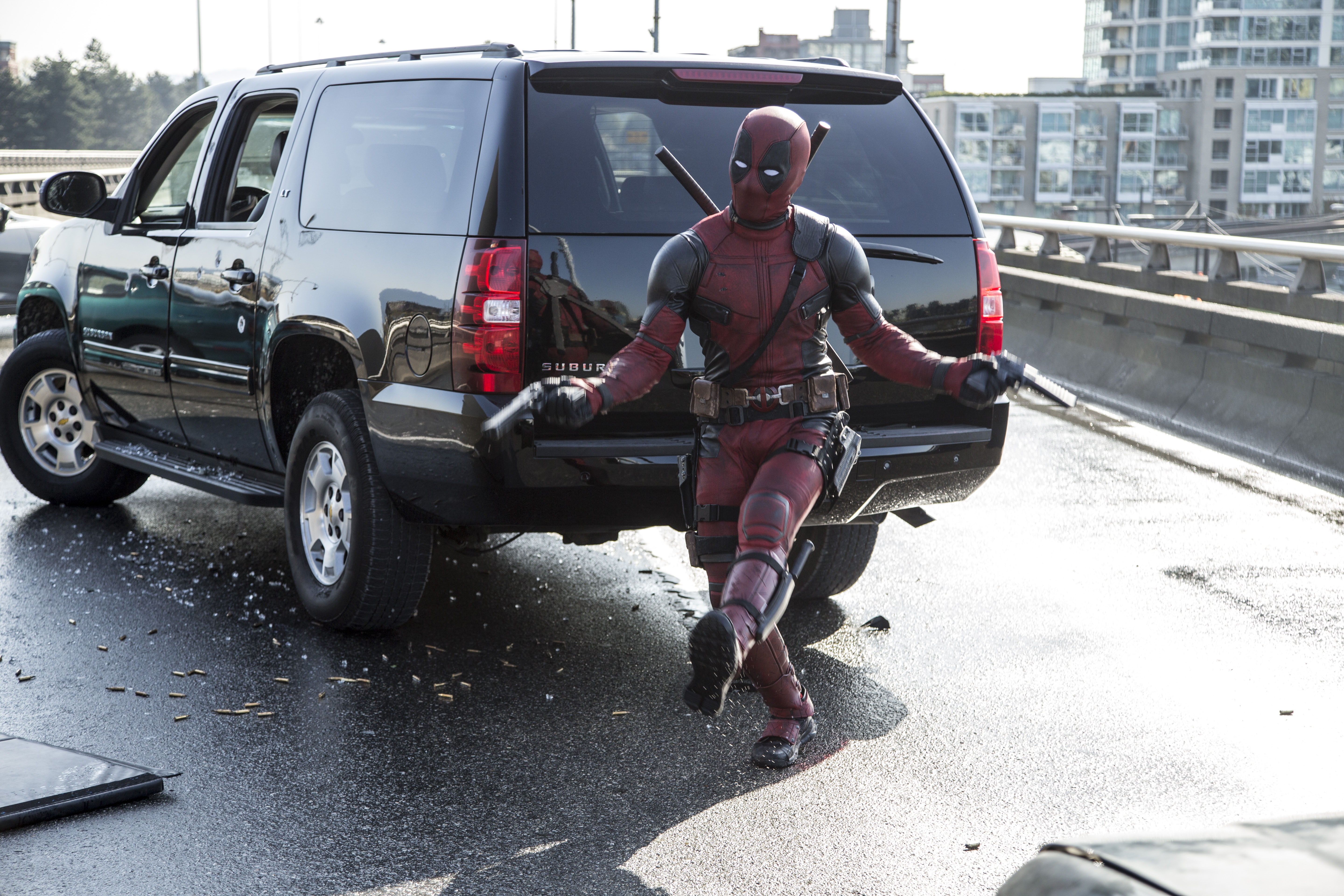 Deadpool 2 2018 Wallpapers