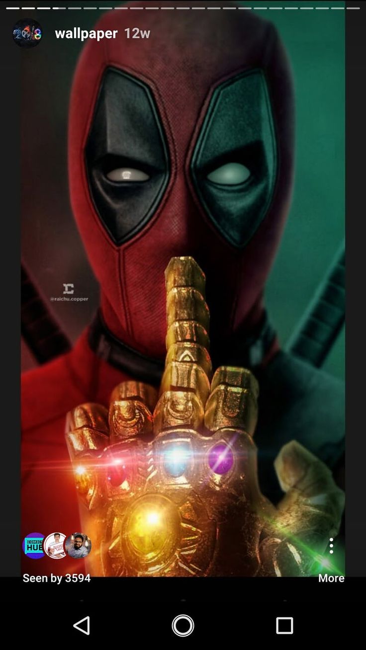 Deadpool 2 Funny Poster Wallpapers