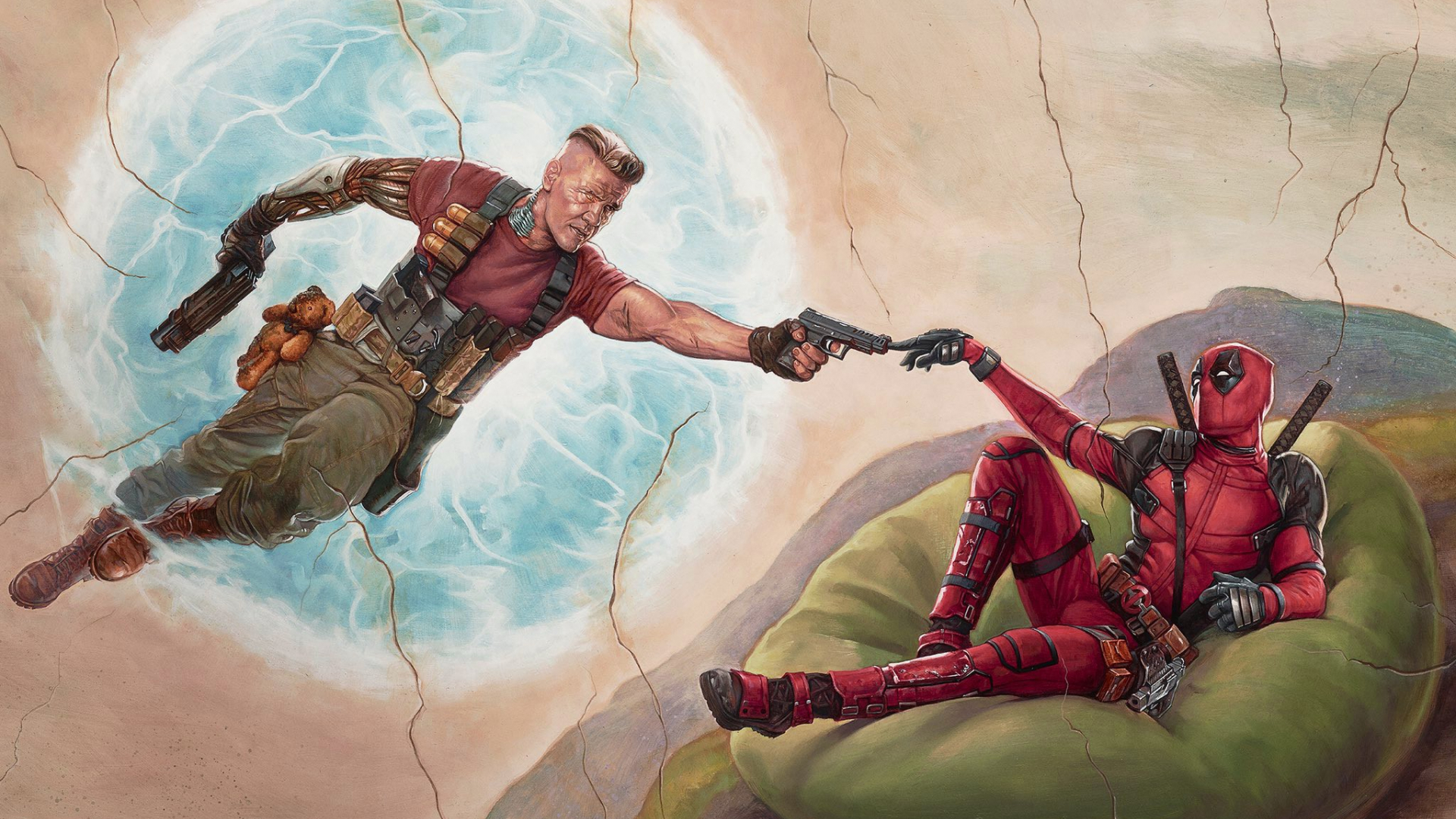 Deadpool 2 Funny Poster Wallpapers