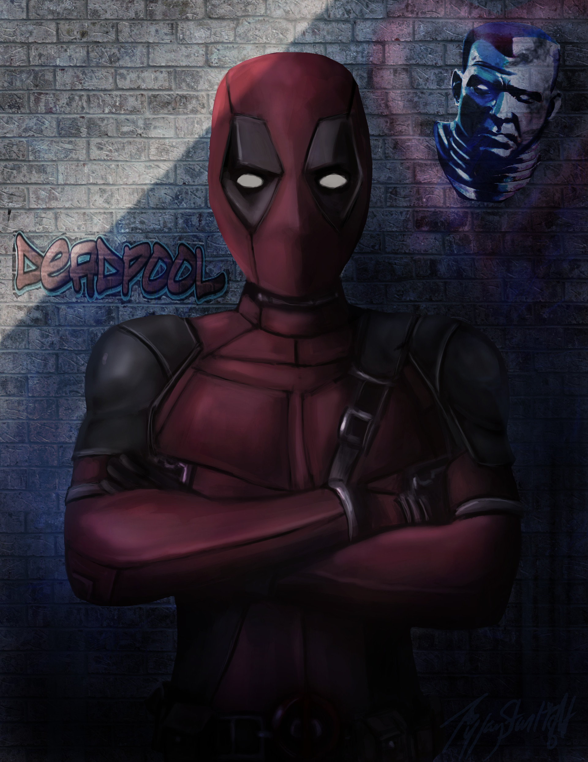 Deadpool 2 Funny Poster Wallpapers