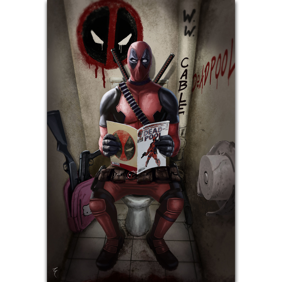 Deadpool 2 Funny Poster Wallpapers