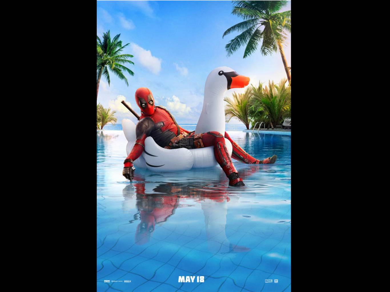 Deadpool 2 Funny Poster Wallpapers