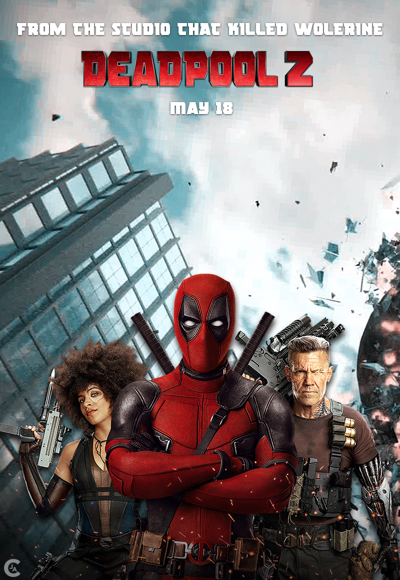 Deadpool 2 Movie Poster Wallpapers