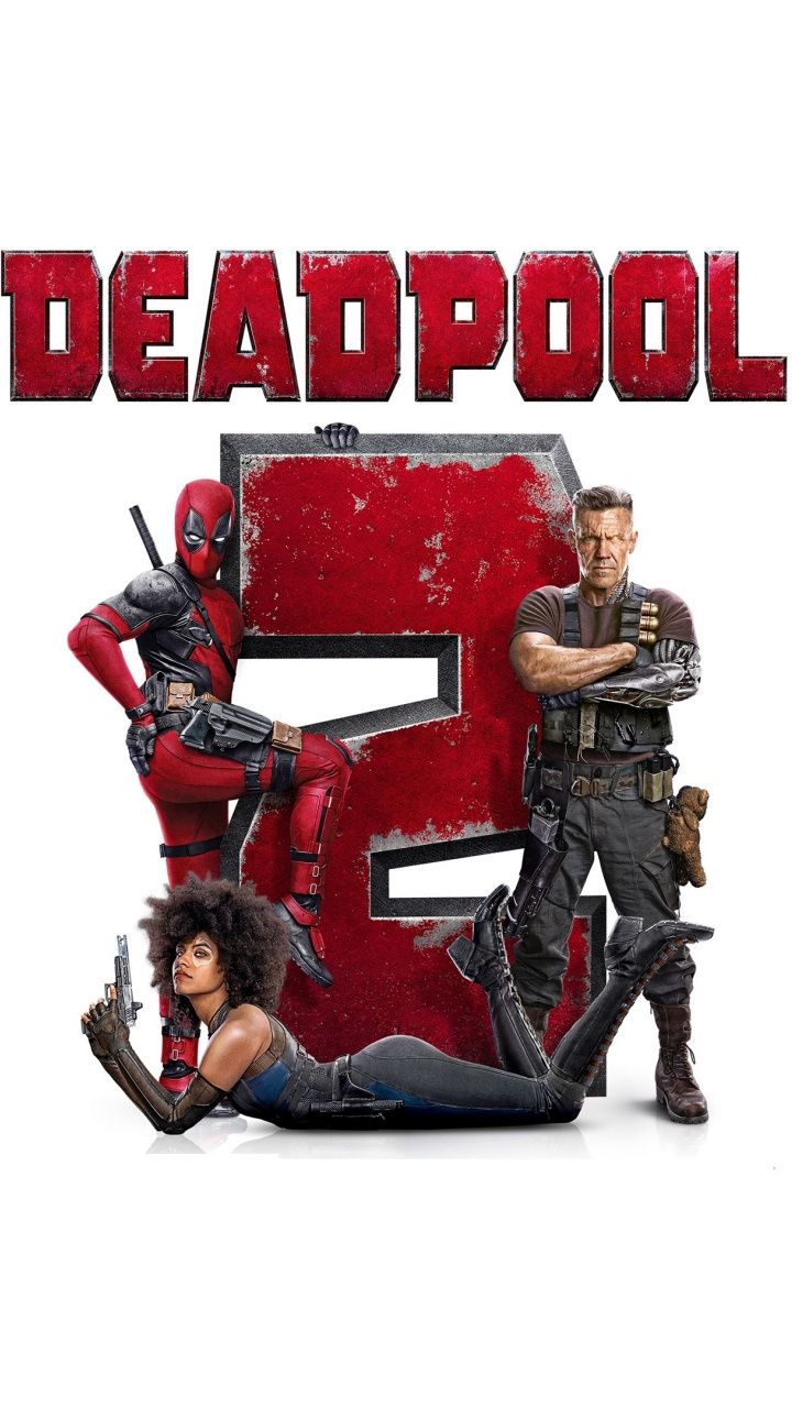 Deadpool 2 Movie Poster Wallpapers