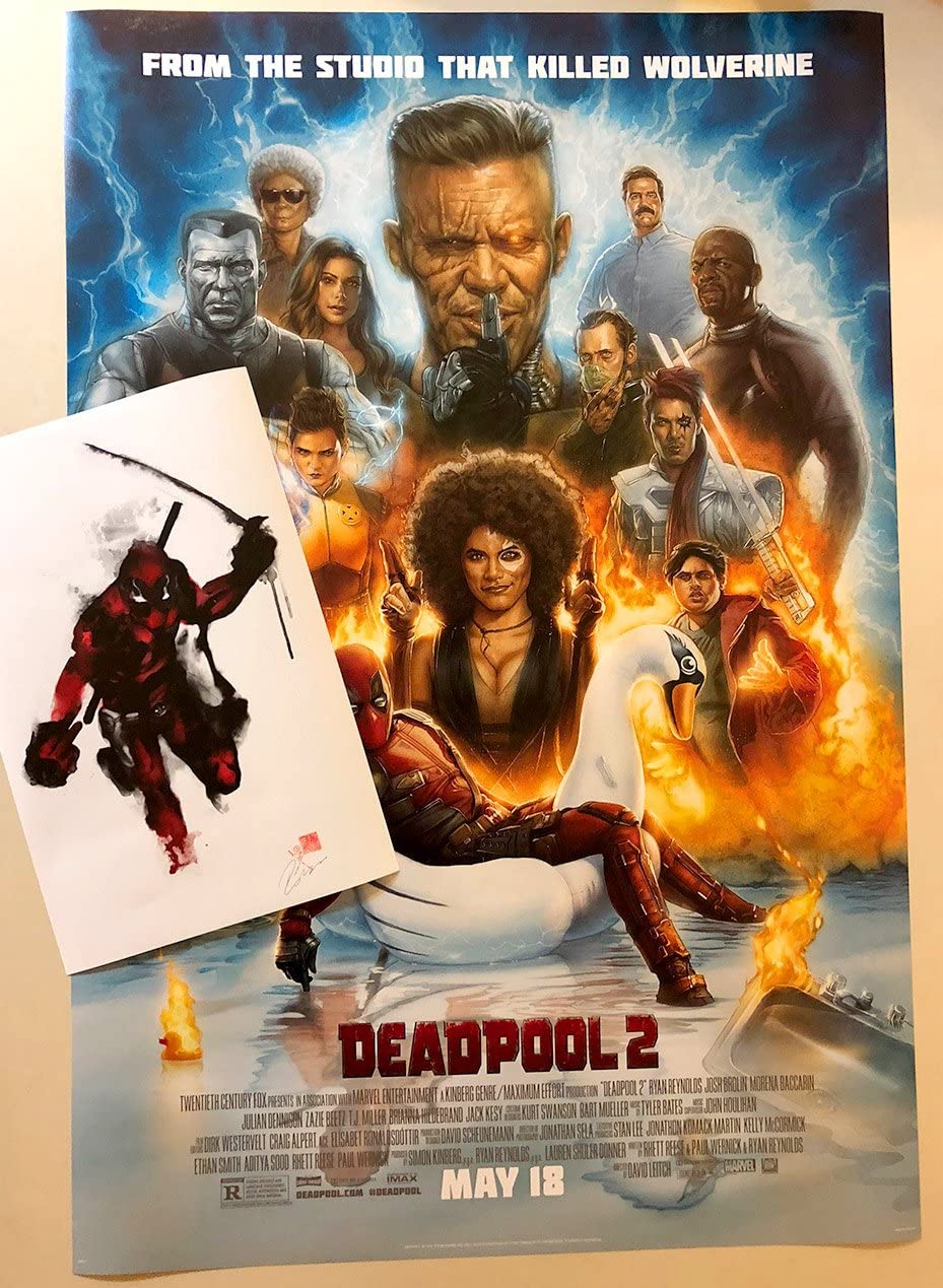 Deadpool 2 Official Poster Wallpapers