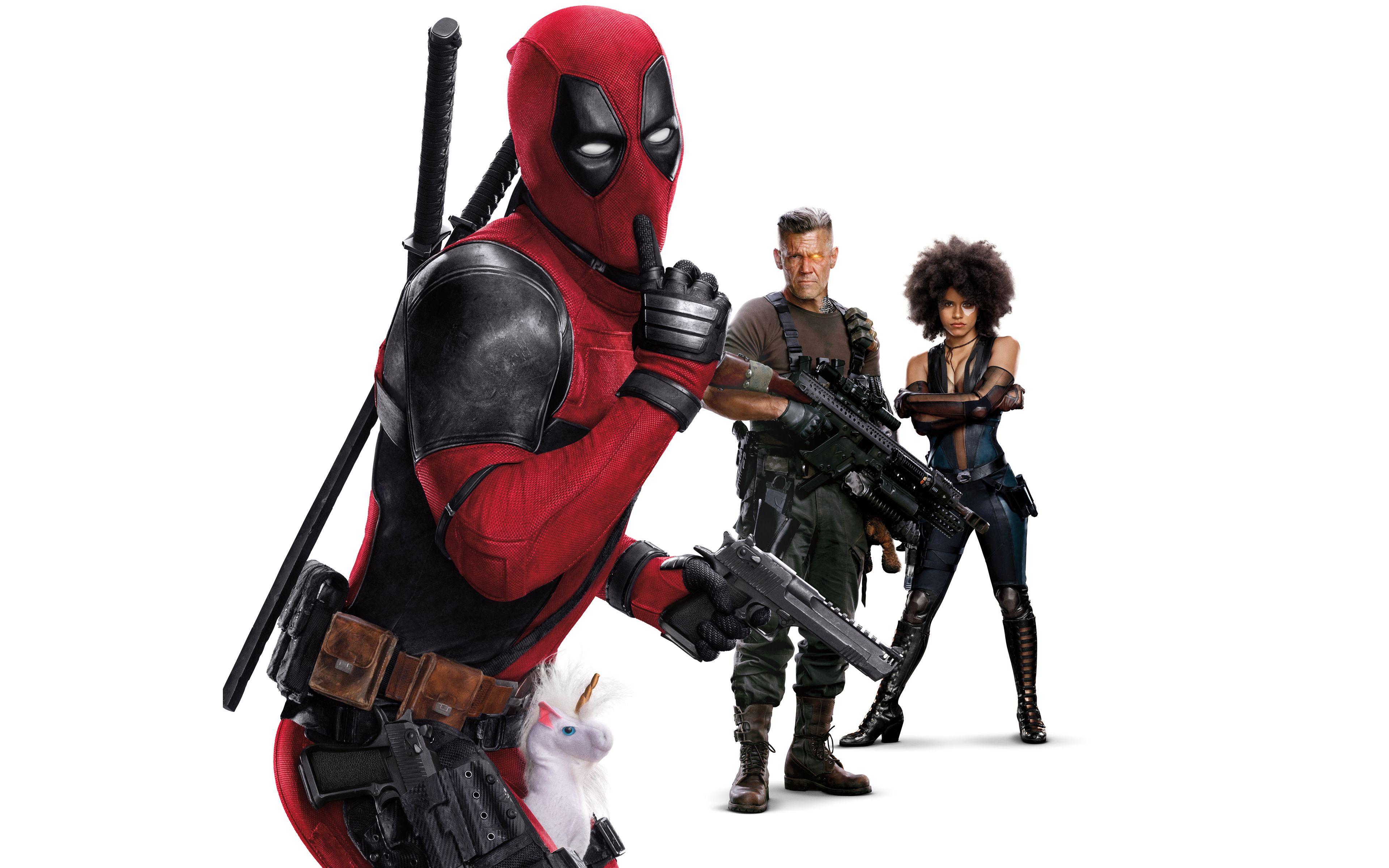 Deadpool 2 Official Poster Wallpapers