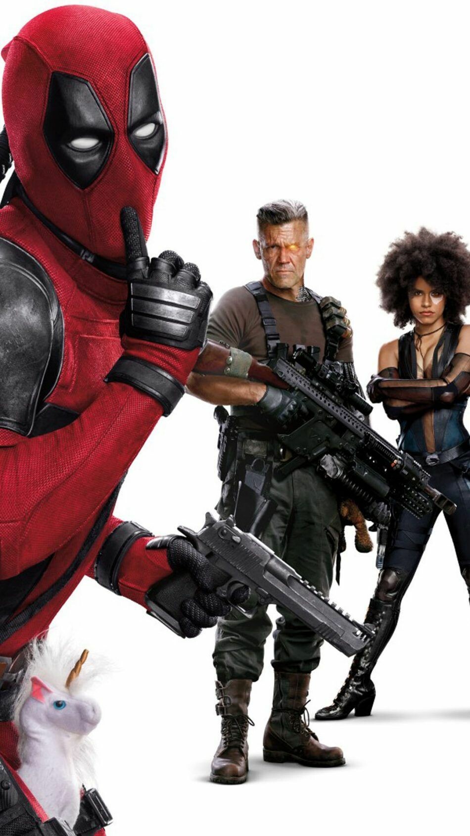 Deadpool 2 Official Poster Wallpapers