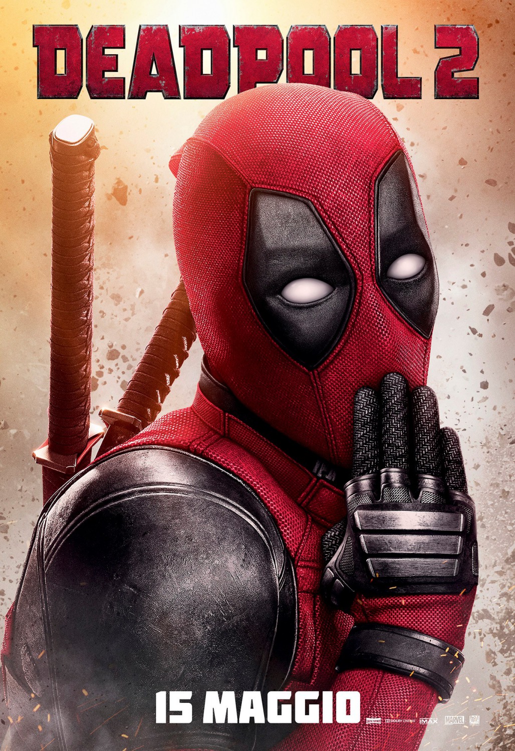 Deadpool 2 Official Poster Wallpapers