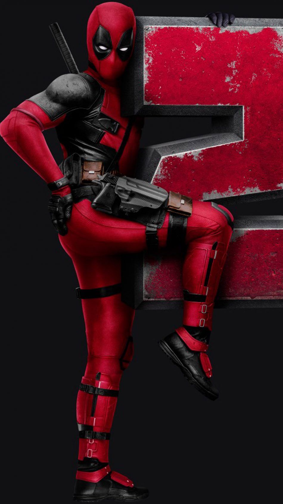 Deadpool 2 Ryan Reynolds Poster Wallpapers