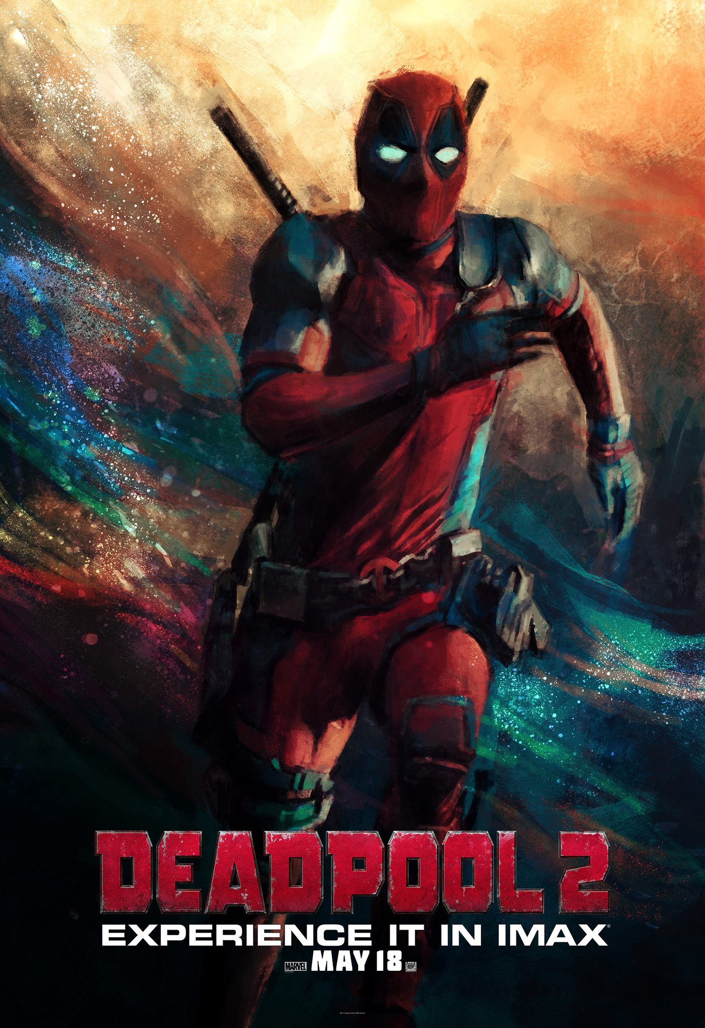 Deadpool 2 Ryan Reynolds Poster Wallpapers