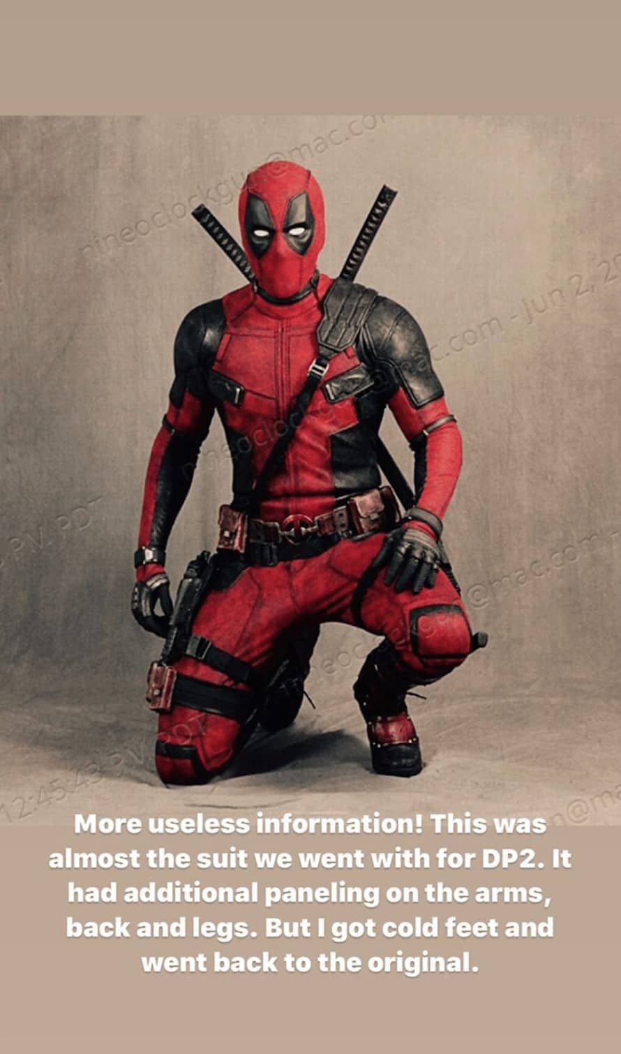 Deadpool 2 Ryan Reynolds Poster Wallpapers
