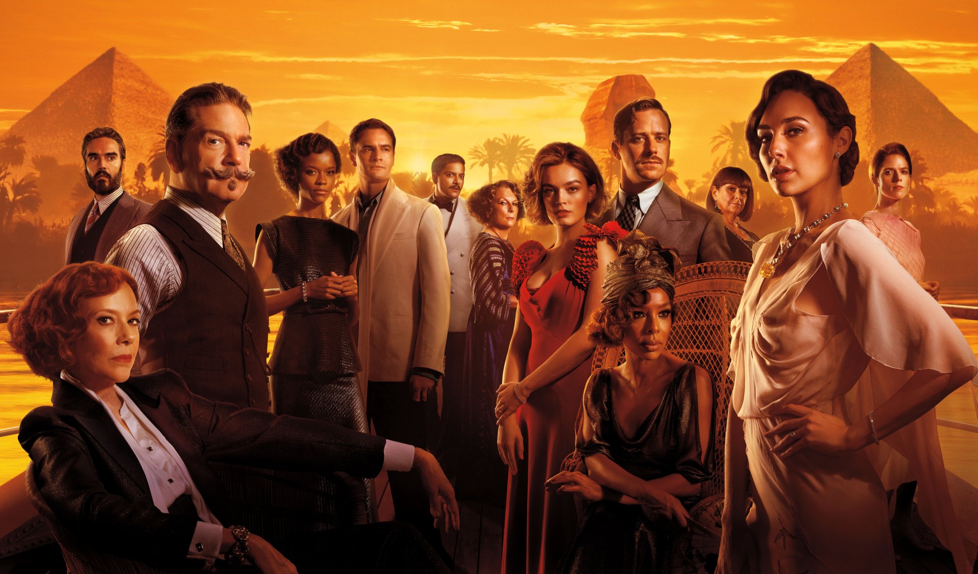 Death On The Nile 2020 Wallpapers