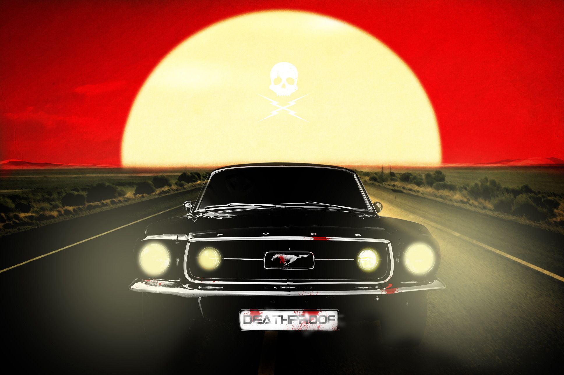 Death Proof Wallpapers