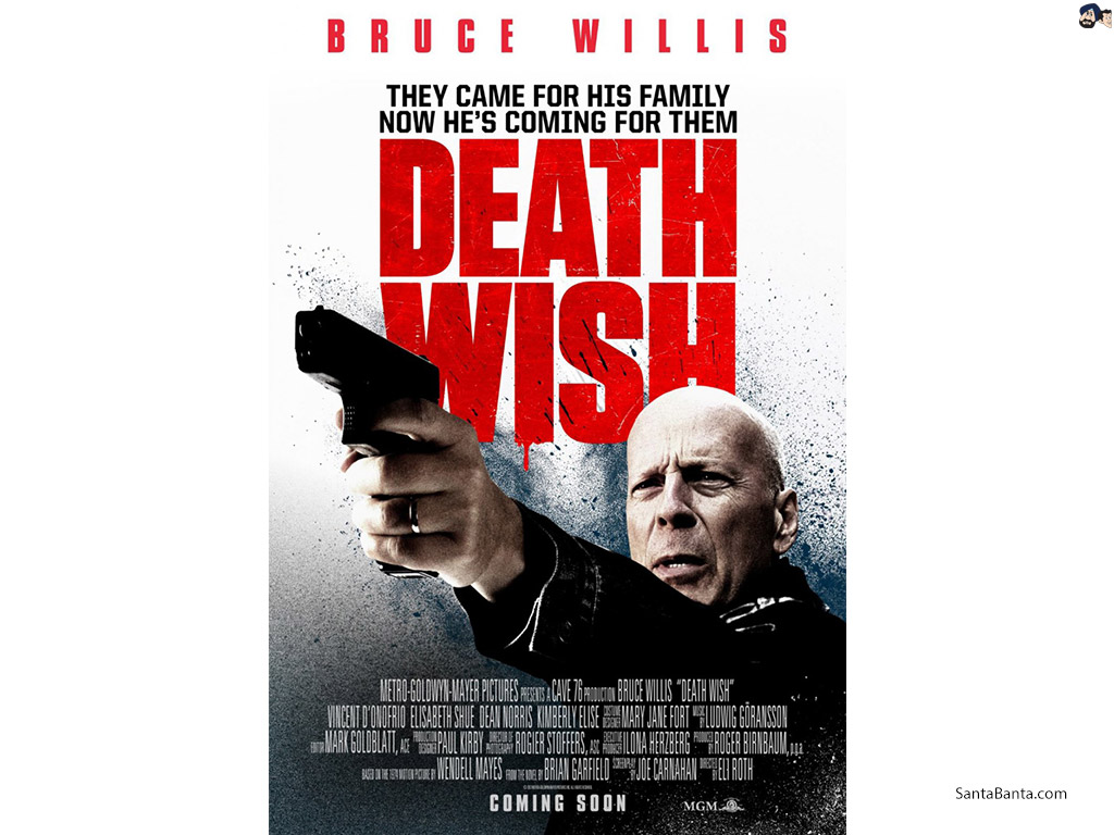 Death Wish Movie 2017 Wallpapers