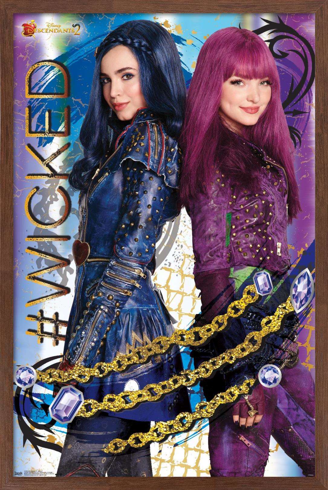 Descendants Poster Wallpapers