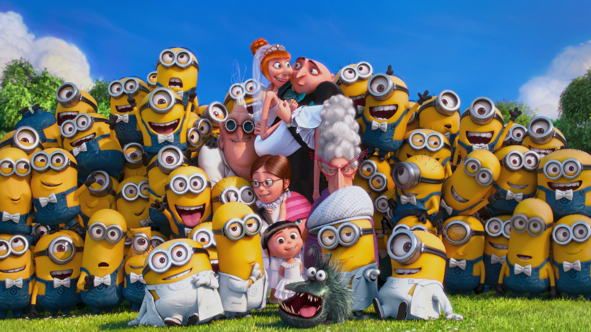 Despicable Me 2 Wallpapers