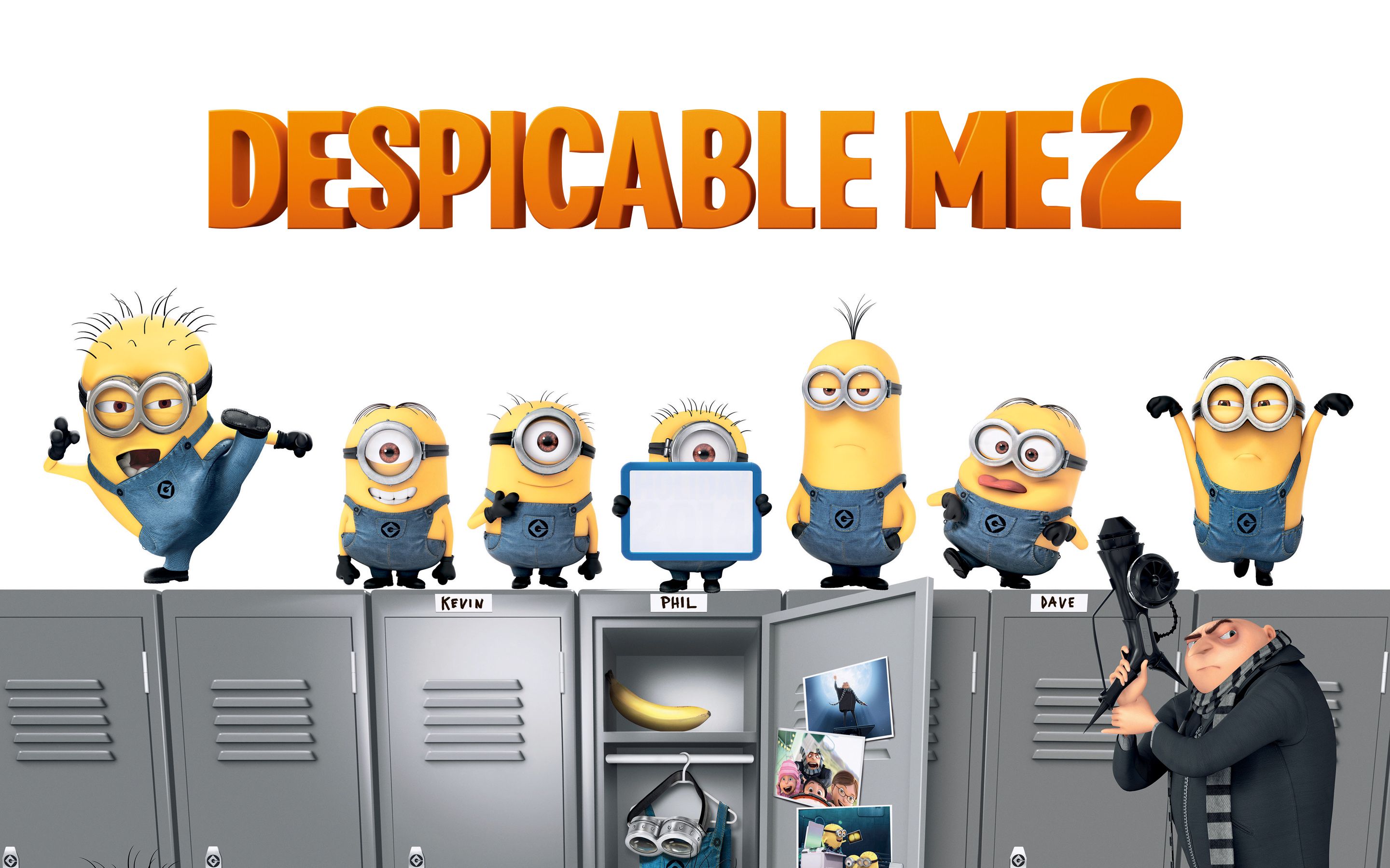 Despicable Me 2 Wallpapers