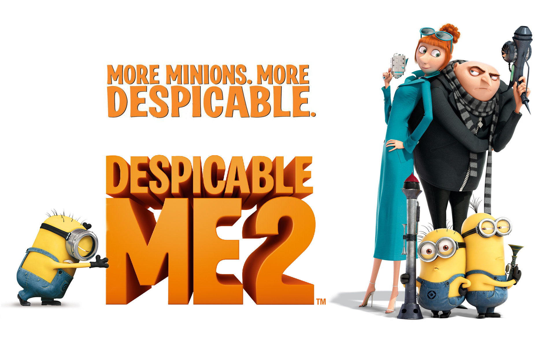 Despicable Me 2 Wallpapers