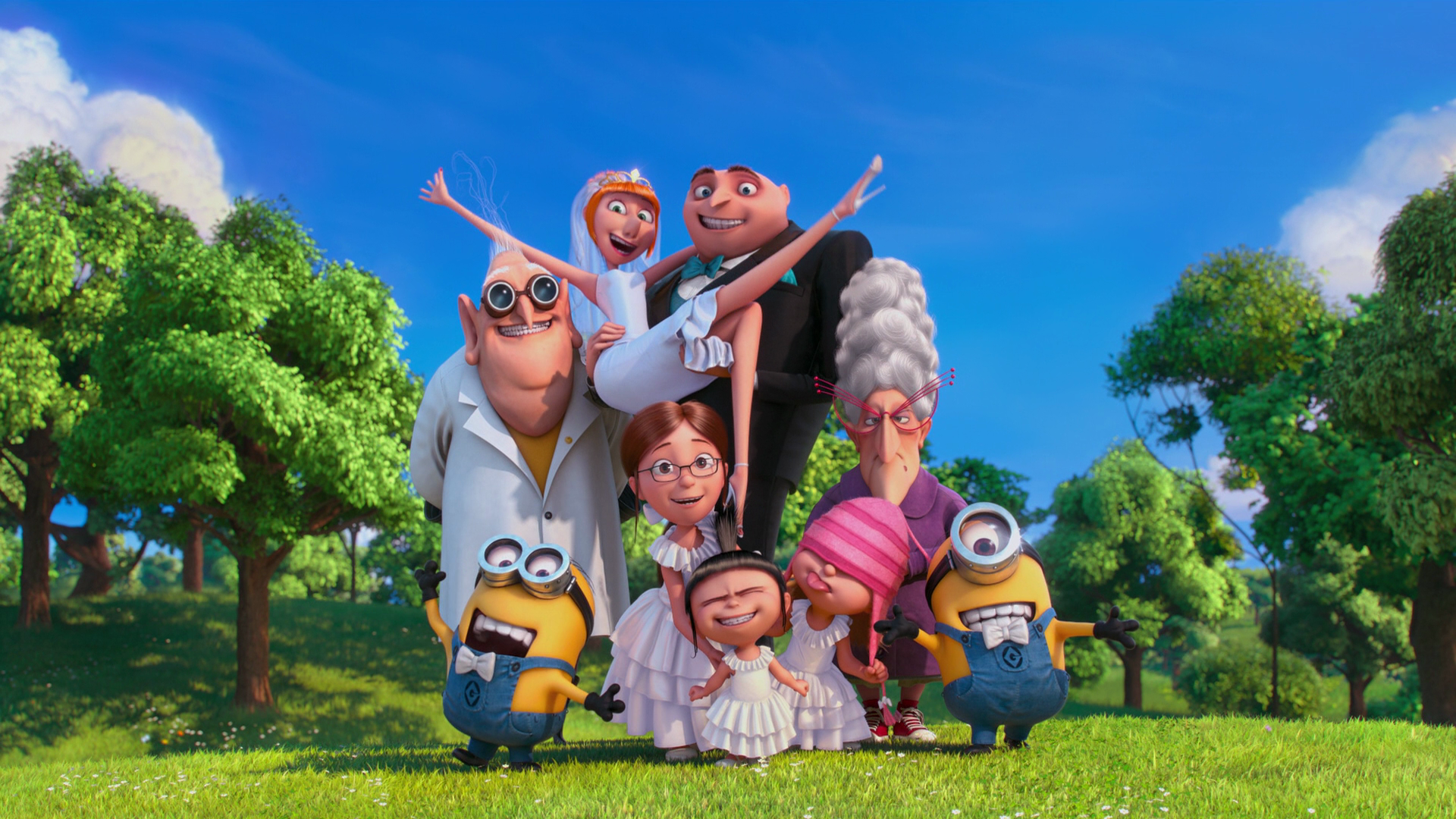 Despicable Me 2 Wallpapers