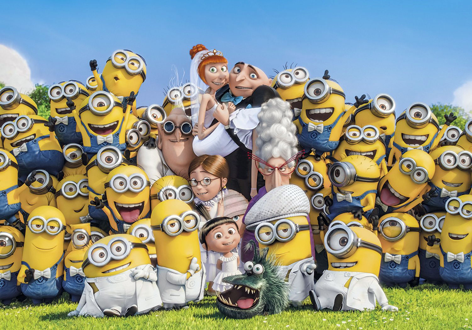 Despicable Me 3 Wallpapers