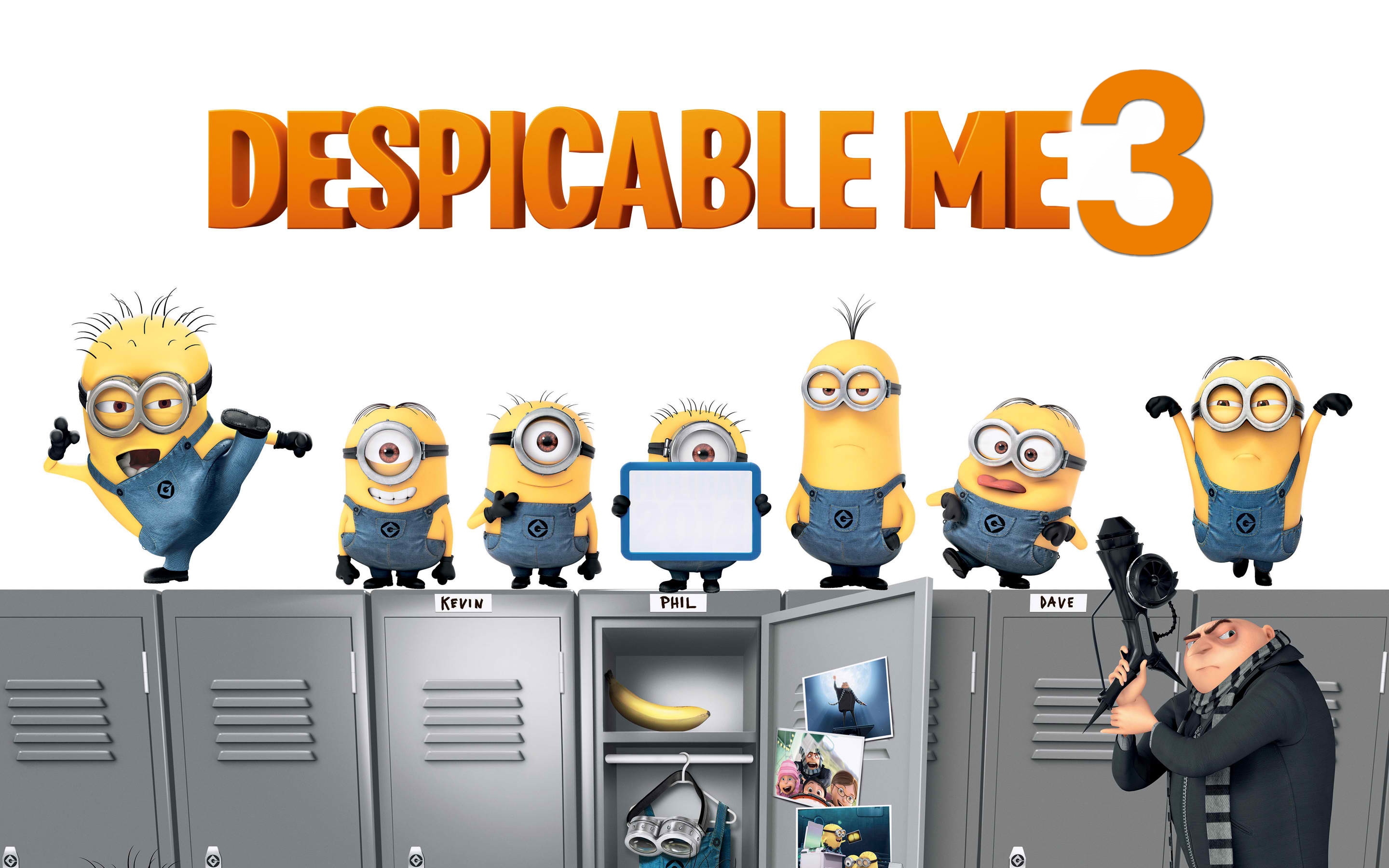 Despicable Me 3 Cover Wallpapers