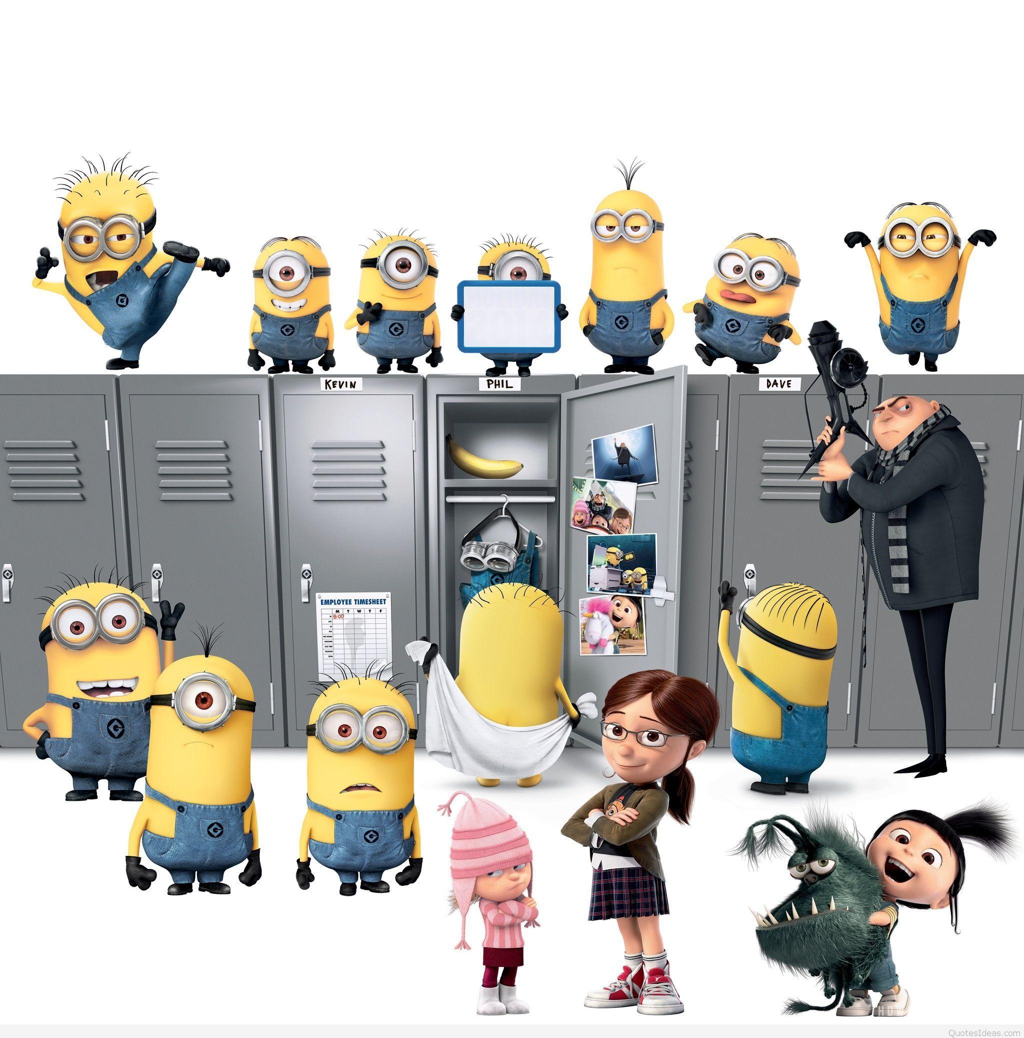 Despicable Me 3 Cover Wallpapers