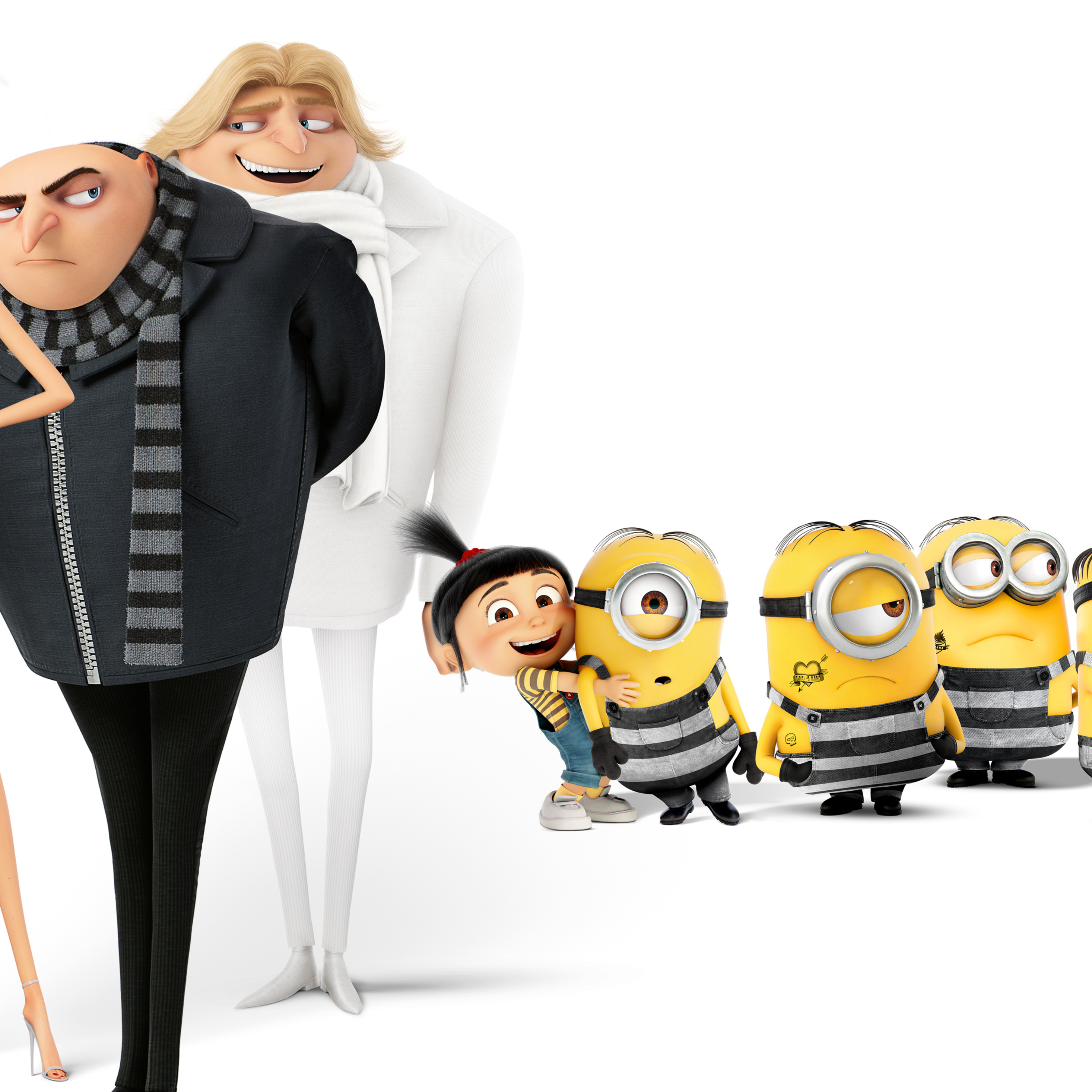 Despicable Me 3 Cover Wallpapers