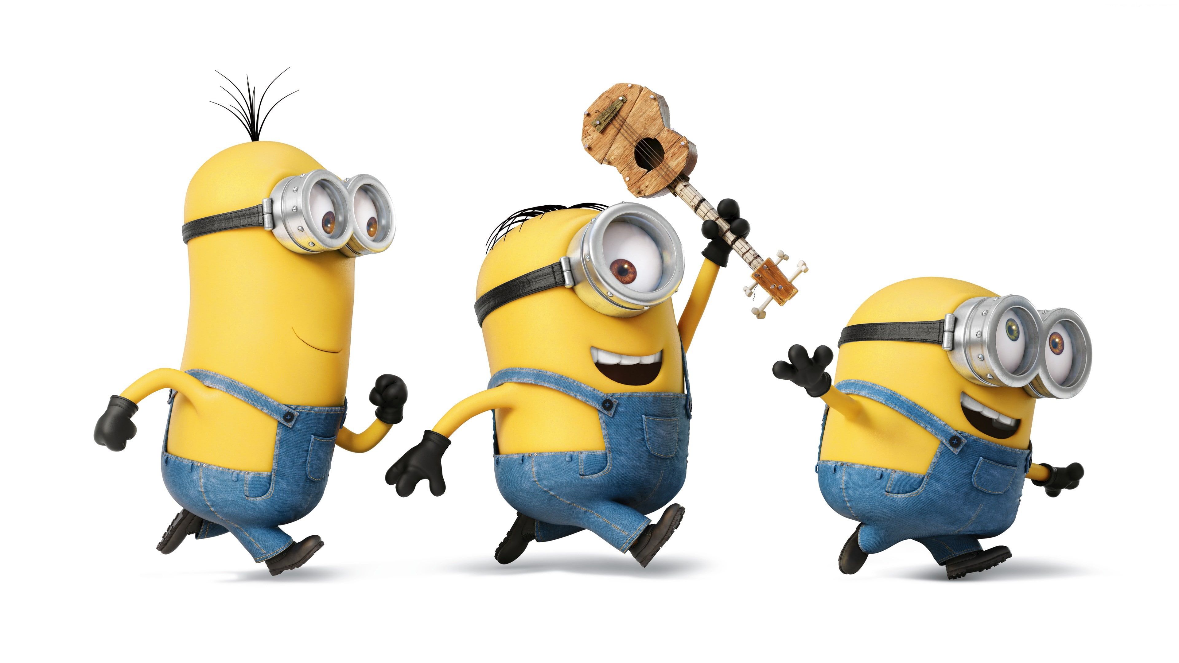 Despicable Me 3 Minions Funny Wallpapers