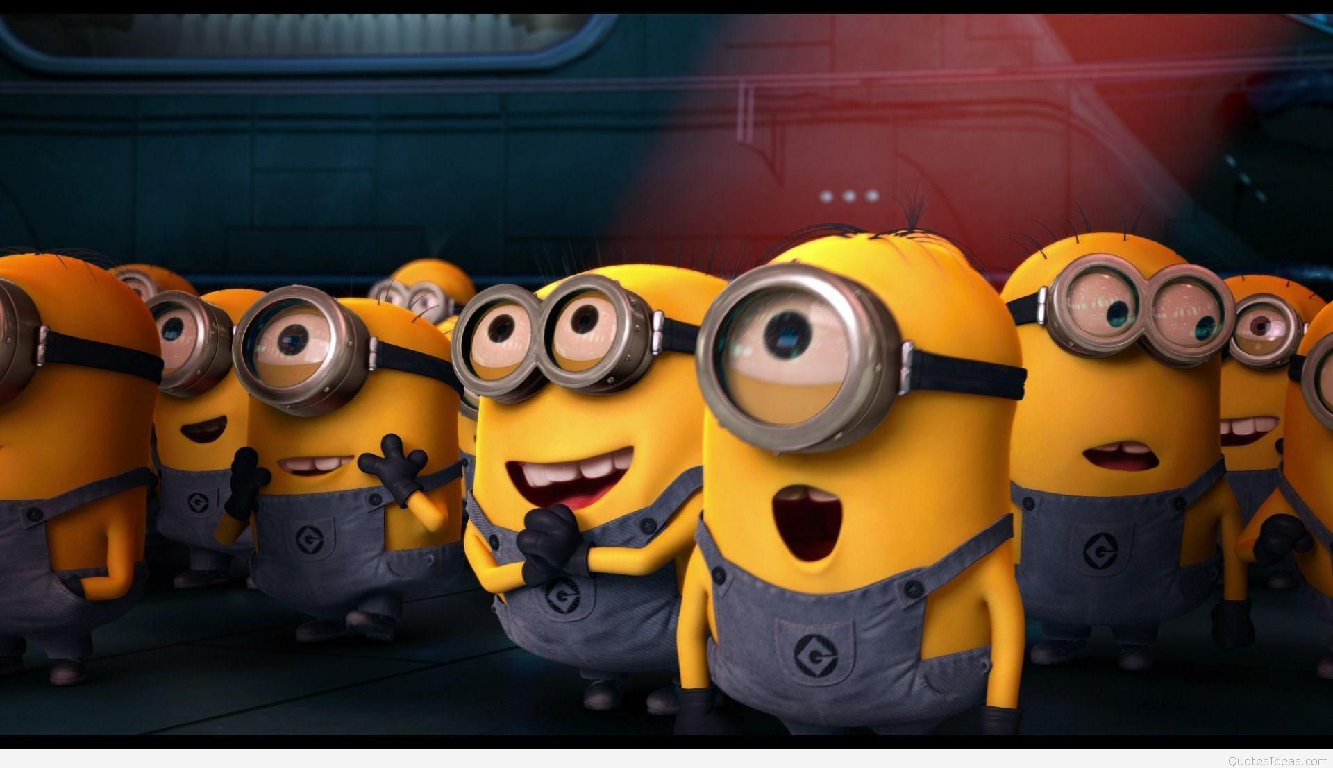 Despicable Me 3 Minions Funny Wallpapers