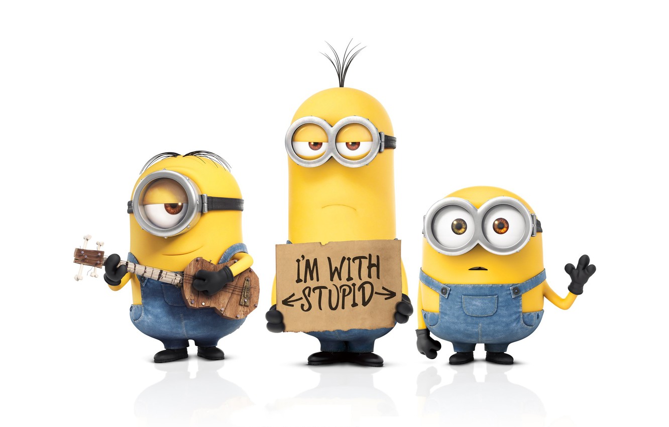 Despicable Me 3 Minions Funny Wallpapers