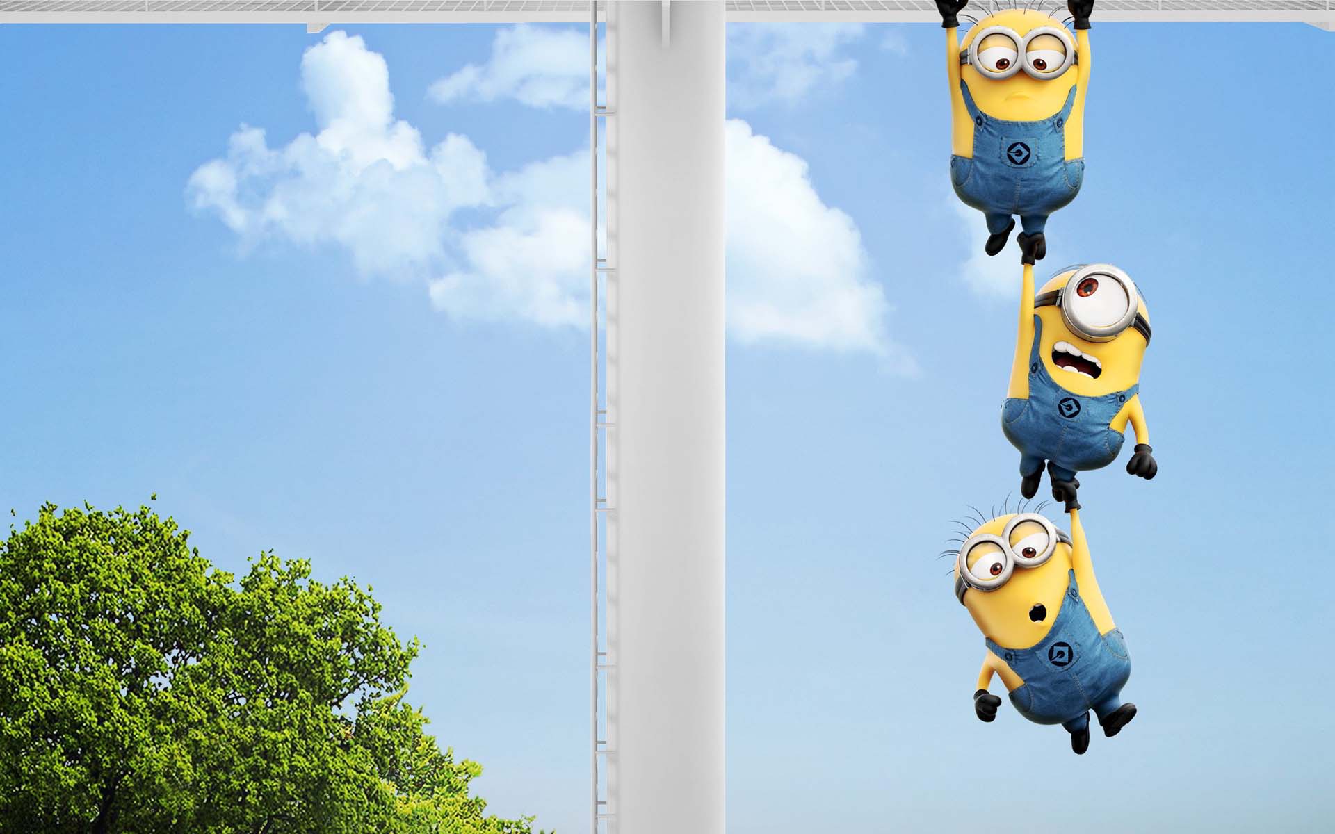 Despicable Me 3 Minions Funny Wallpapers