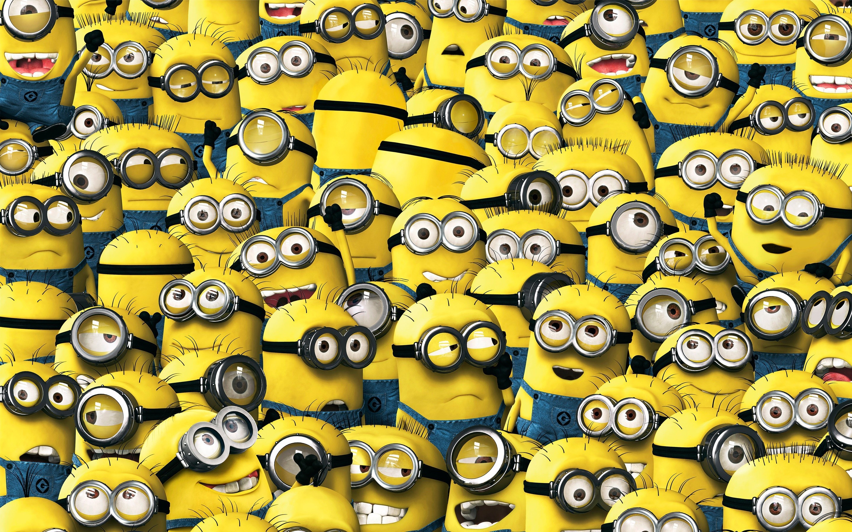 Despicable Me 3 Minions Funny Wallpapers