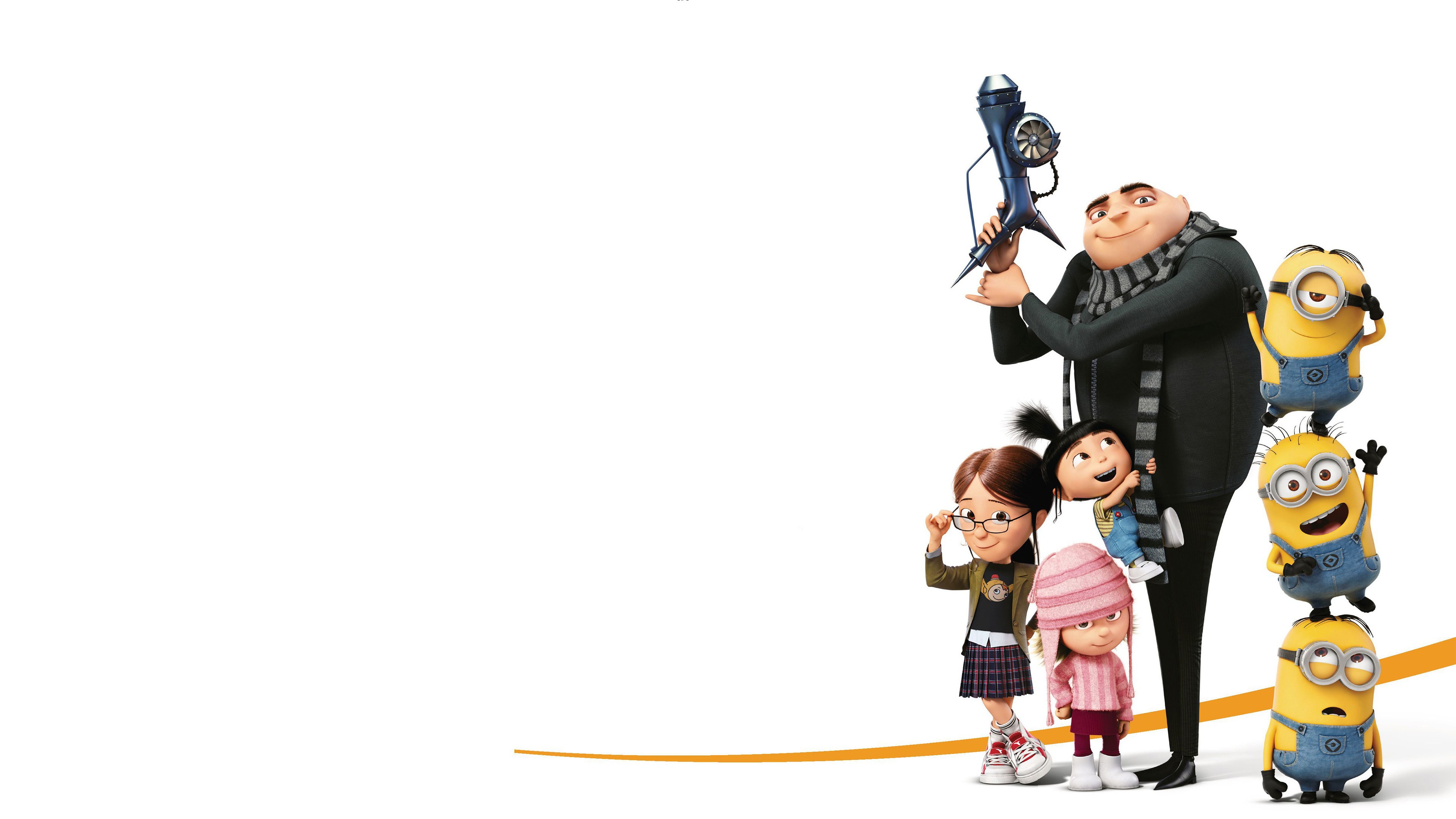 Despicable Me 3 Minions Funny Wallpapers