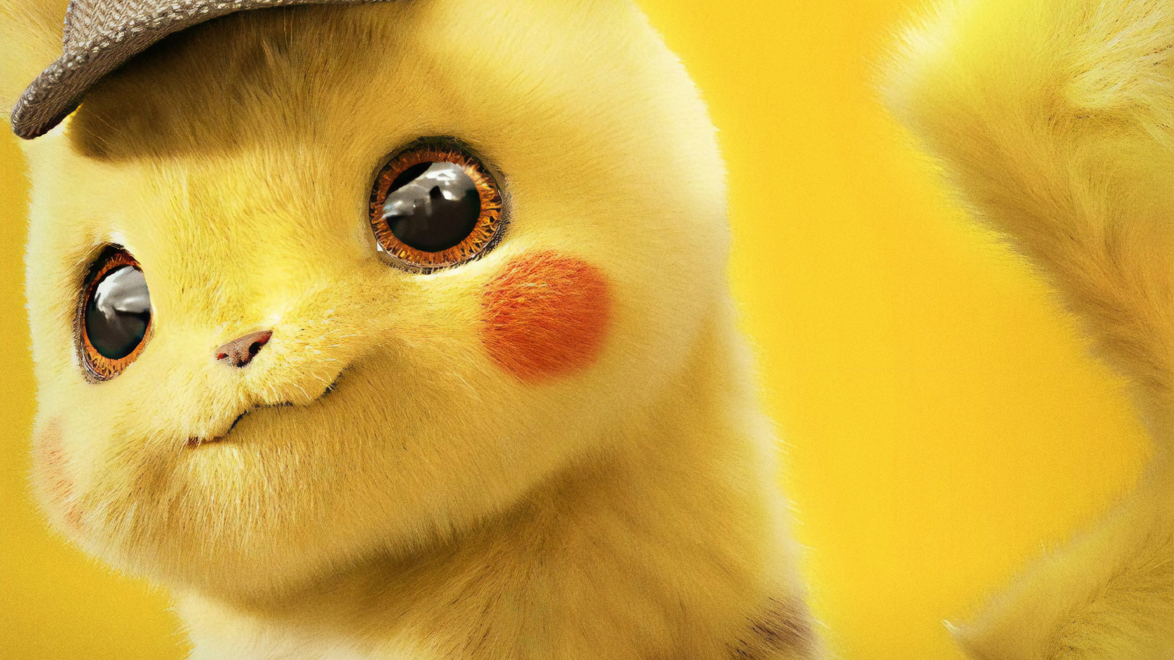 Detective Pikachu 8K Wallpapers