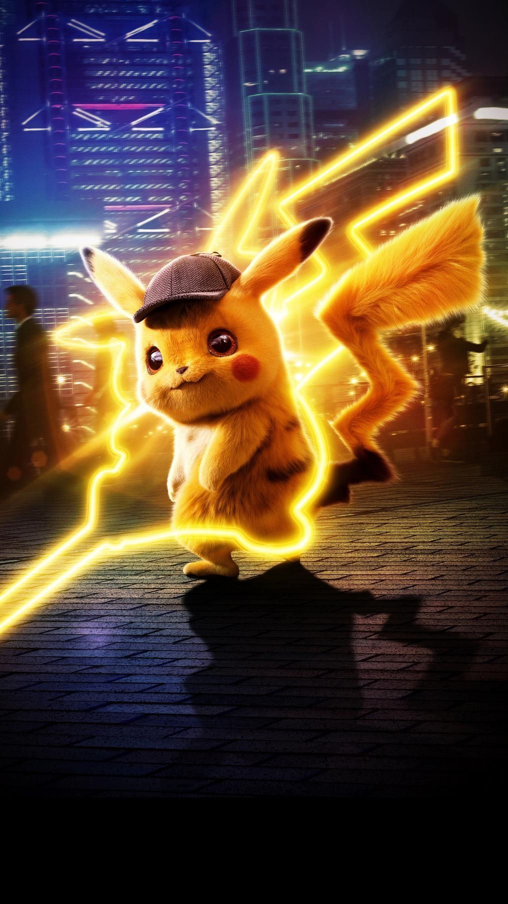 Detective Pikachu 8K Wallpapers