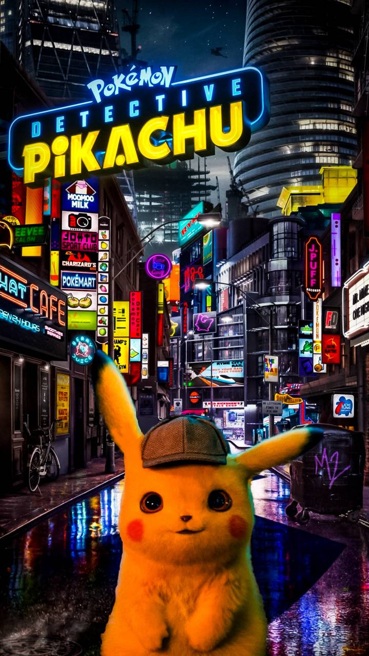 Detective Pikachu 8K Wallpapers