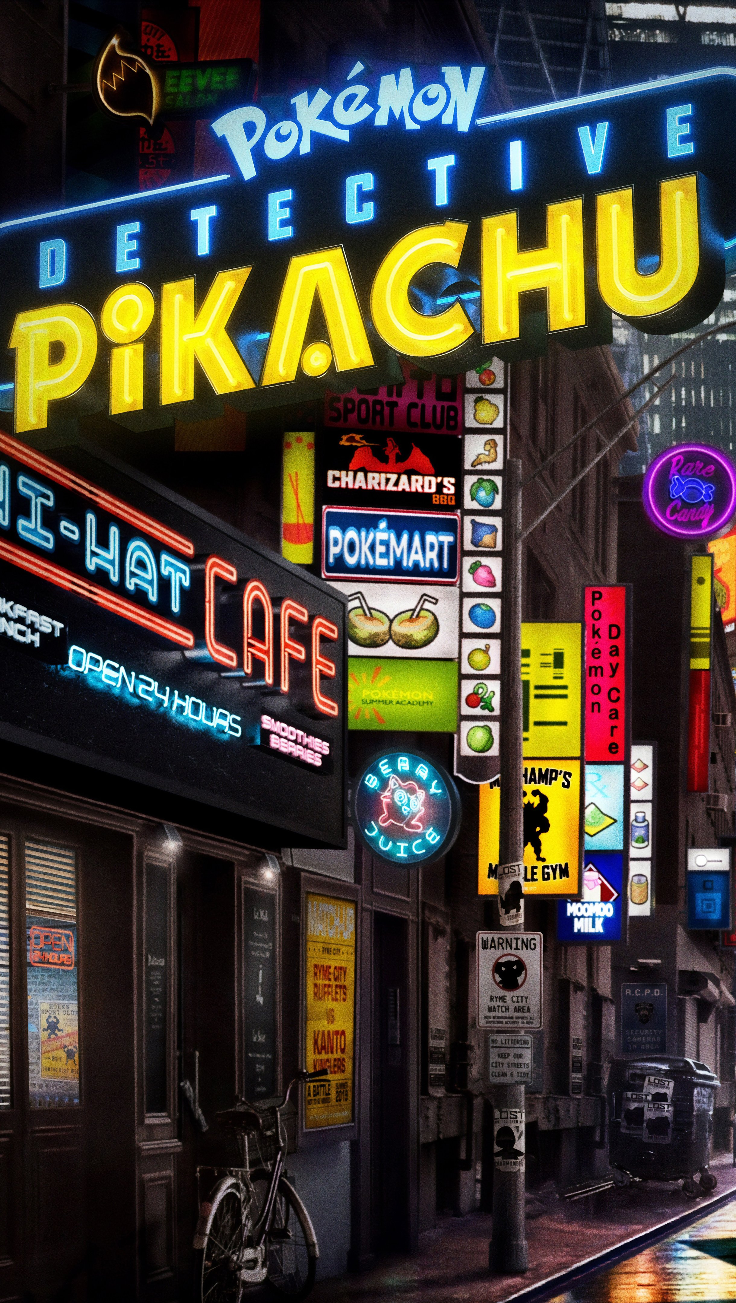 Detective Pikachu 8K Wallpapers