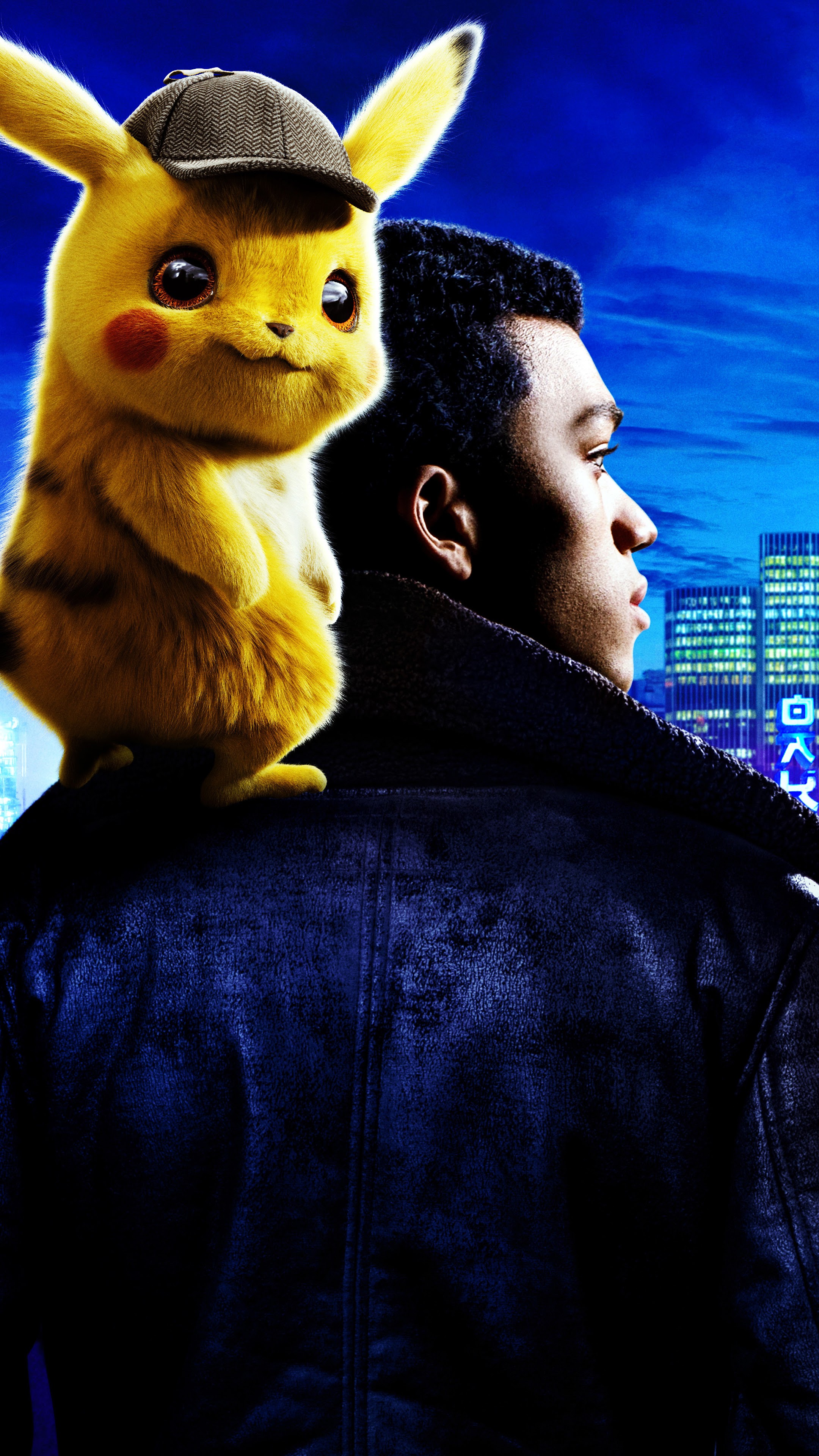 Detective Pikachu 8K Wallpapers