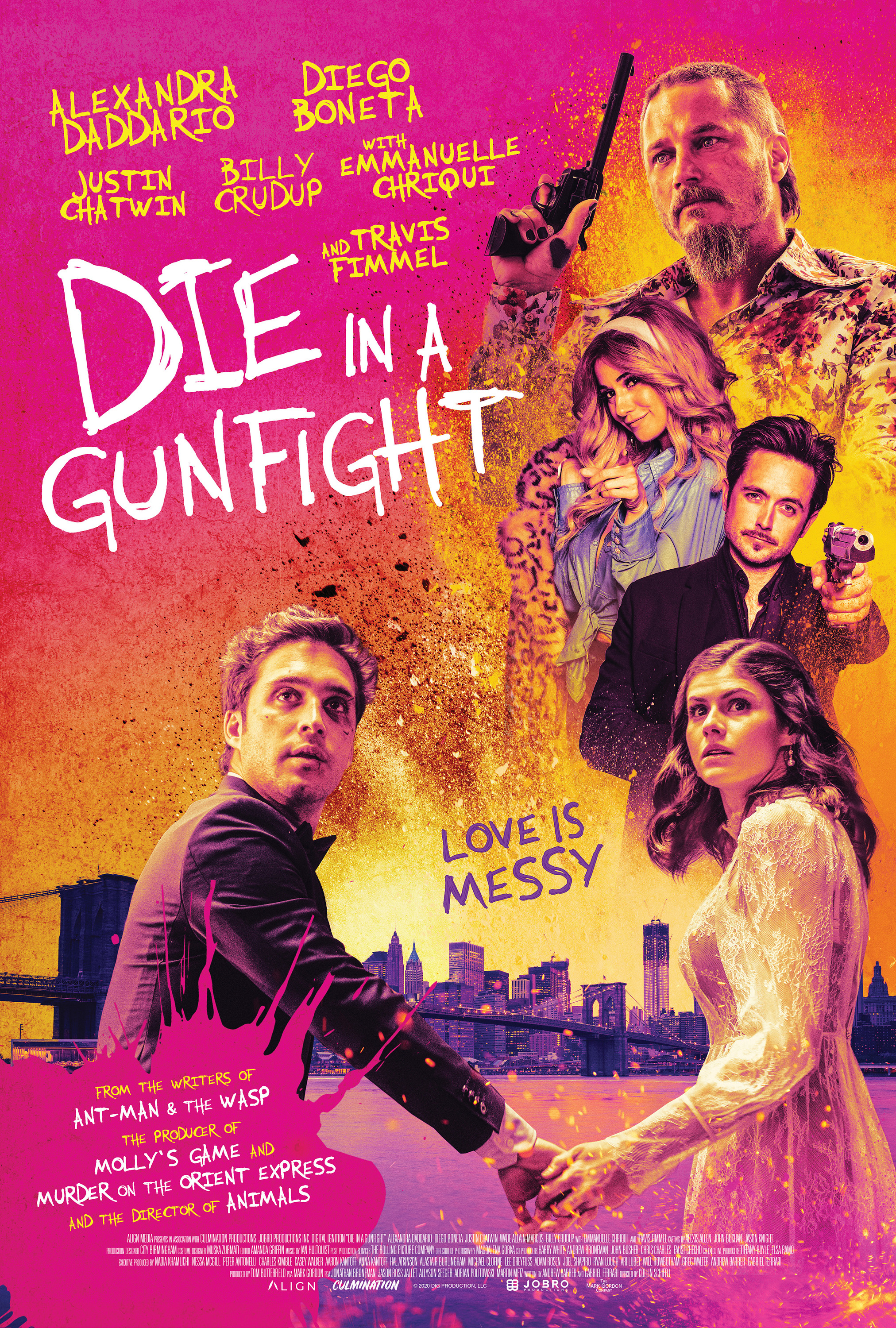 Die In A Gunfight Movie Poster 2021 Wallpapers