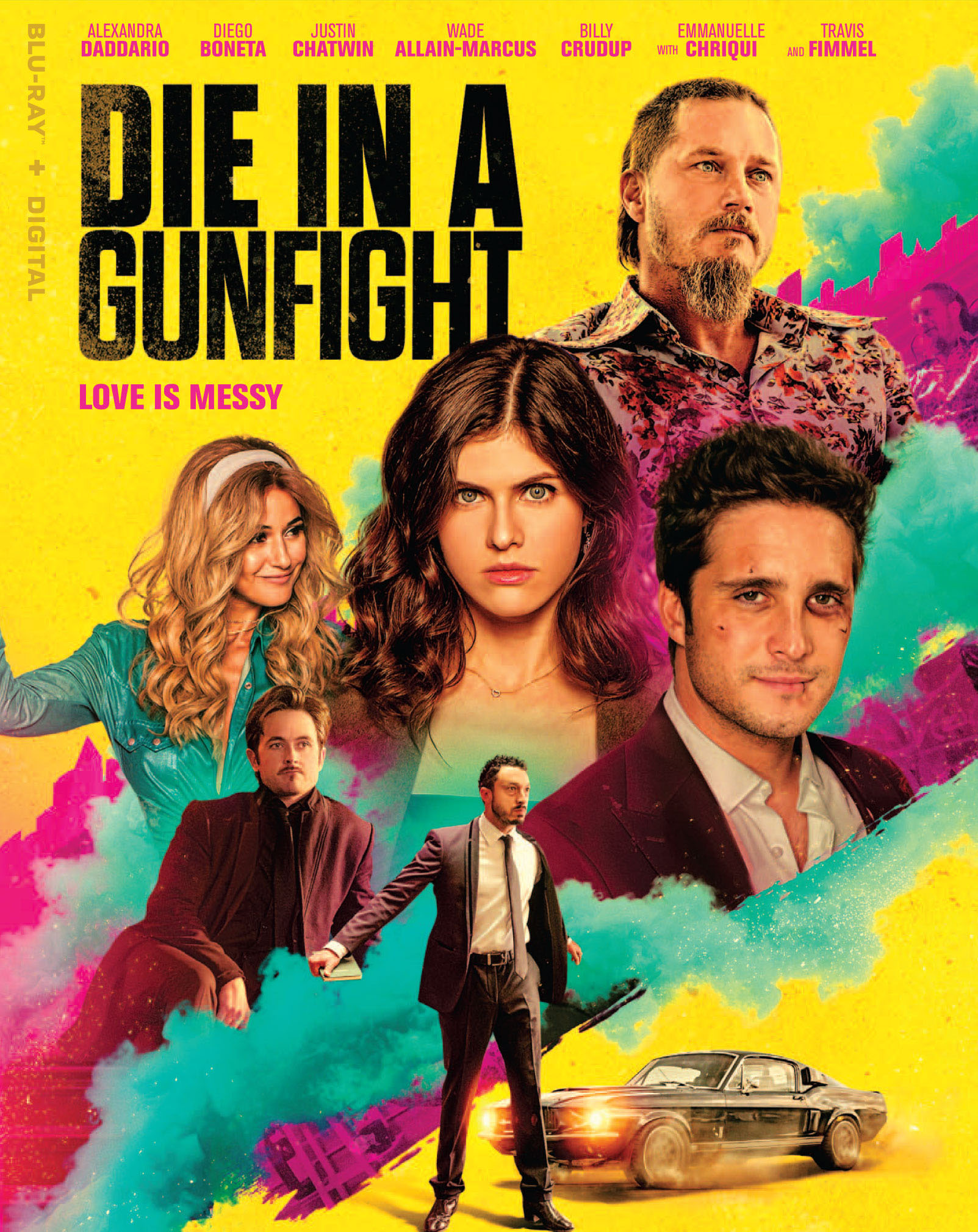 Die In A Gunfight Movie Poster 2021 Wallpapers