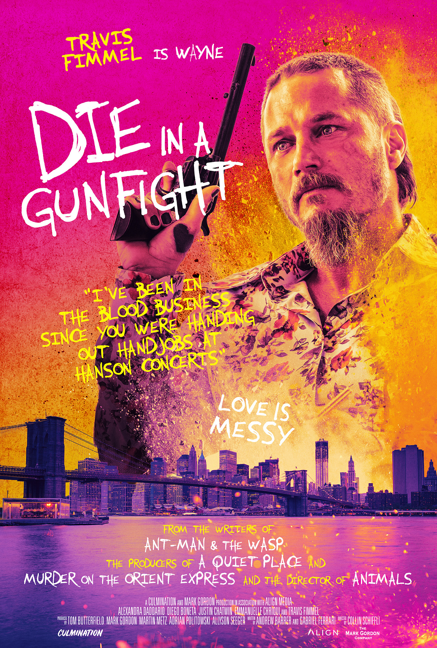 Die In A Gunfight Movie Poster 2021 Wallpapers