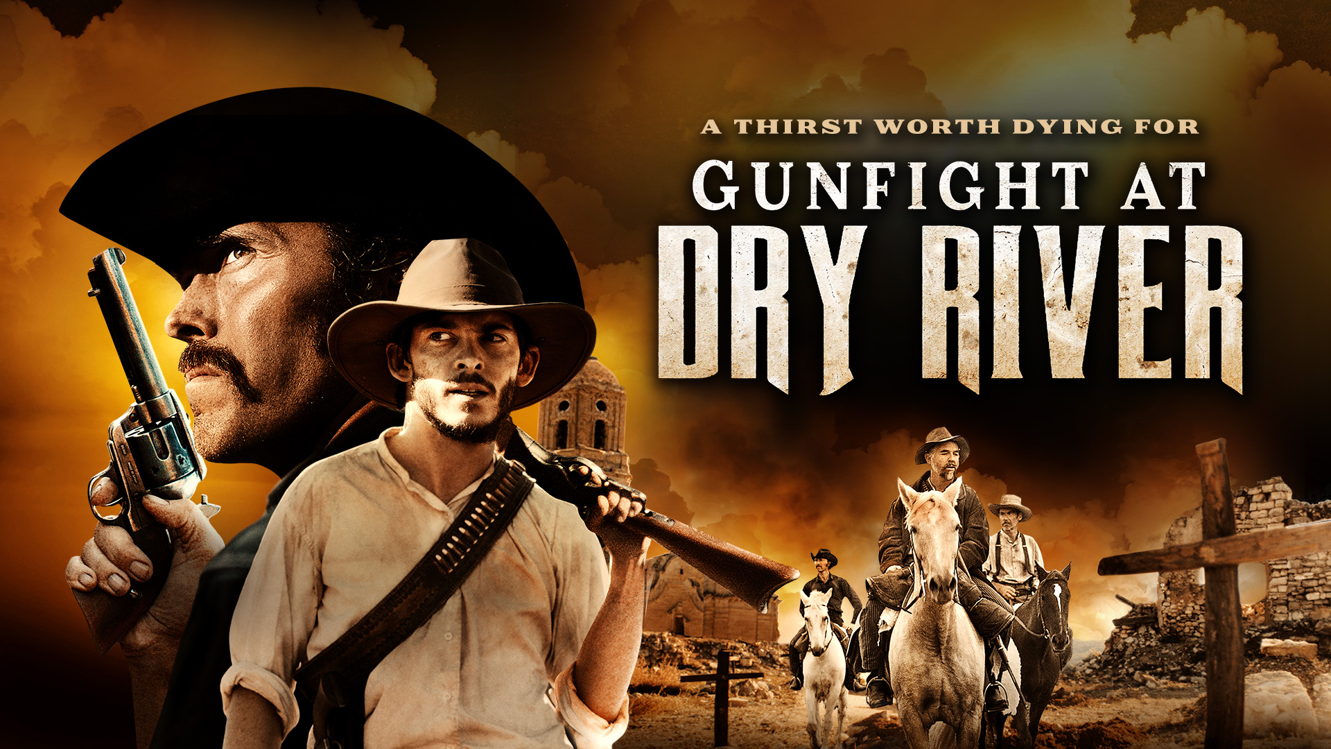 Die In A Gunfight Movie Poster 2021 Wallpapers