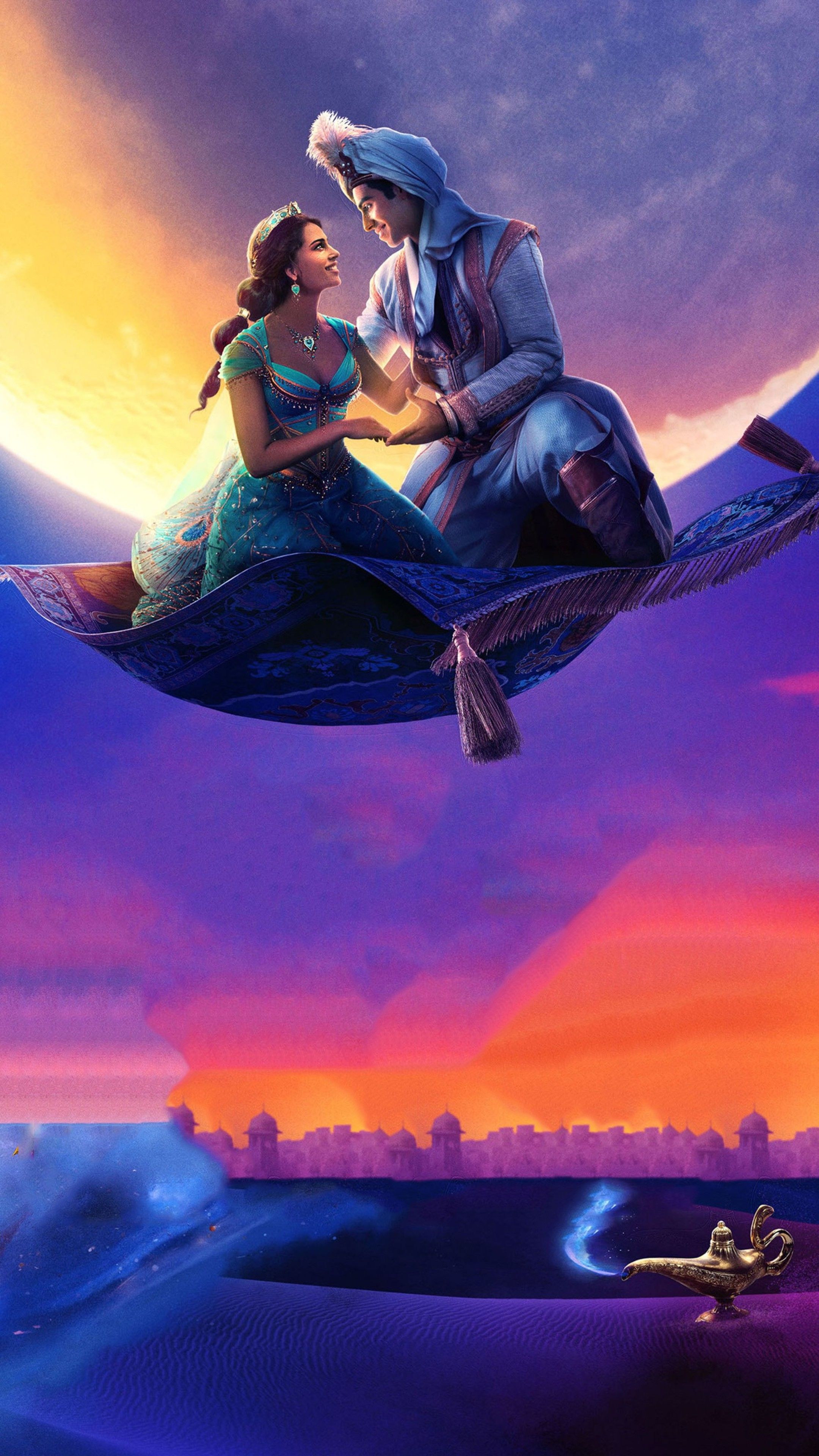 Disney Aladdin 2019 4K Wallpapers