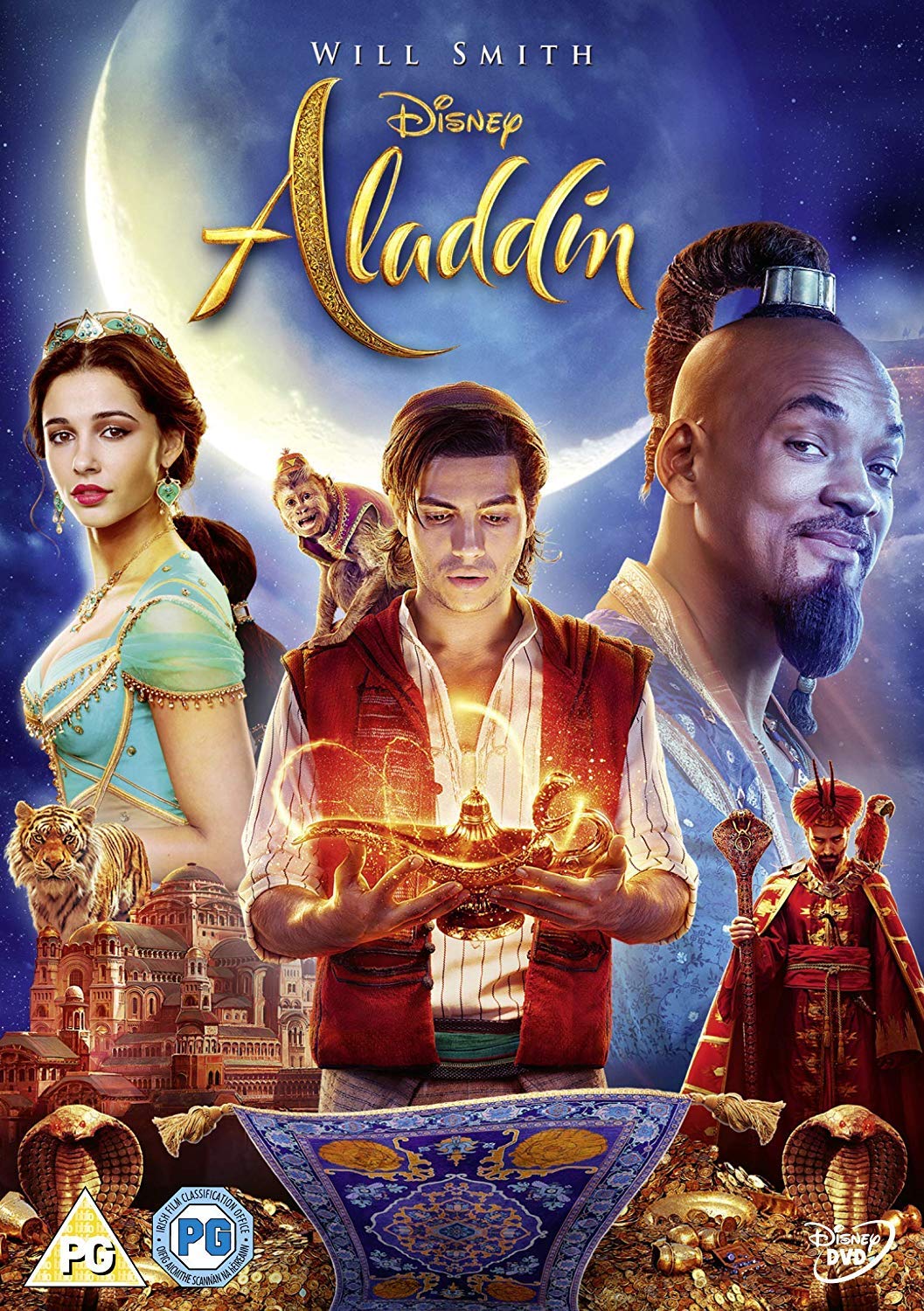 Disney Aladdin 2019 4K Wallpapers